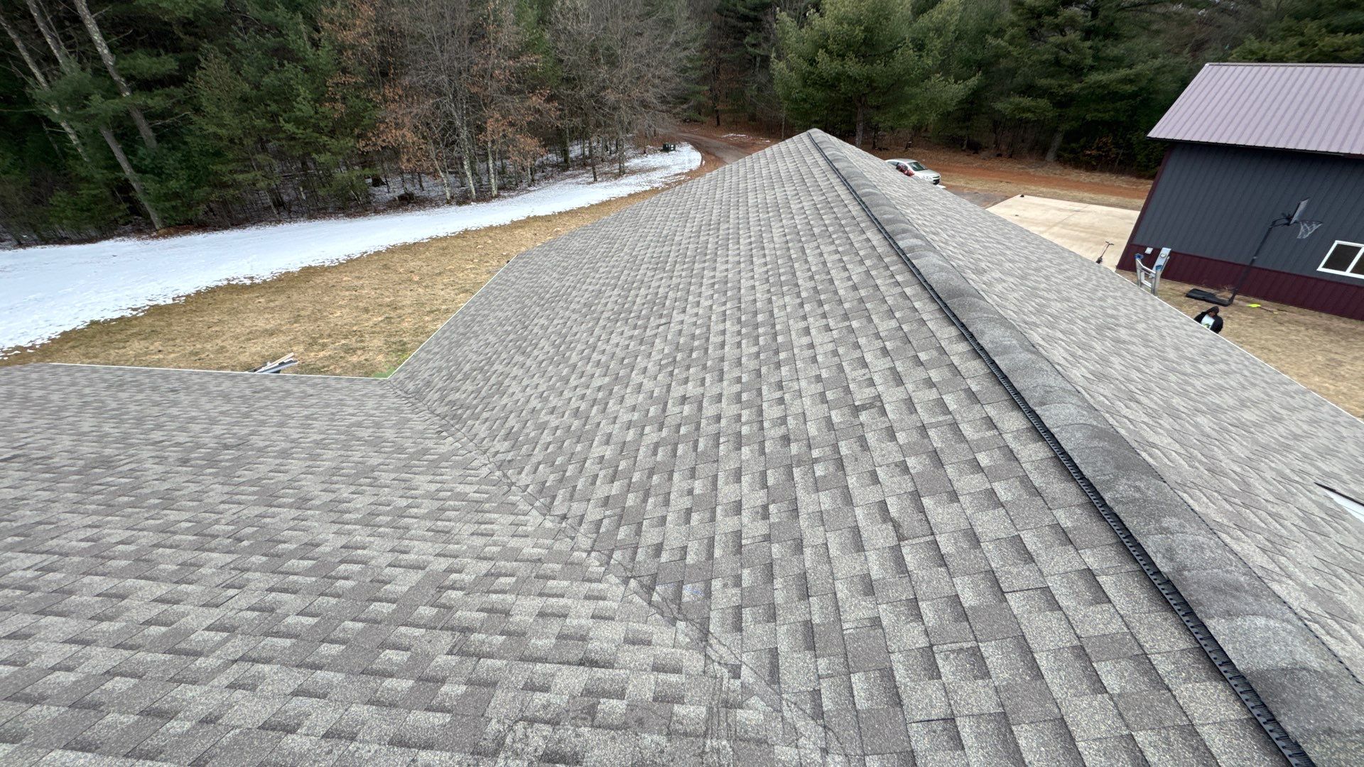 Project in Wisconsin Rapids by Anytime Roofing LLC 