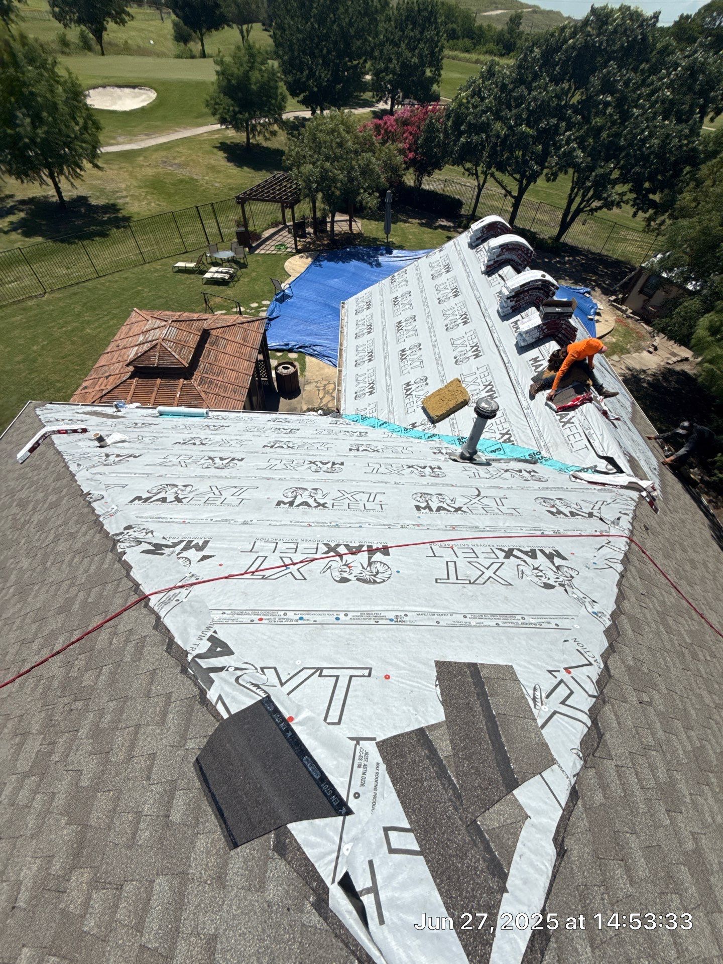 GAF Natural Shadow - Weathered Wood by Elite Roofing LLC