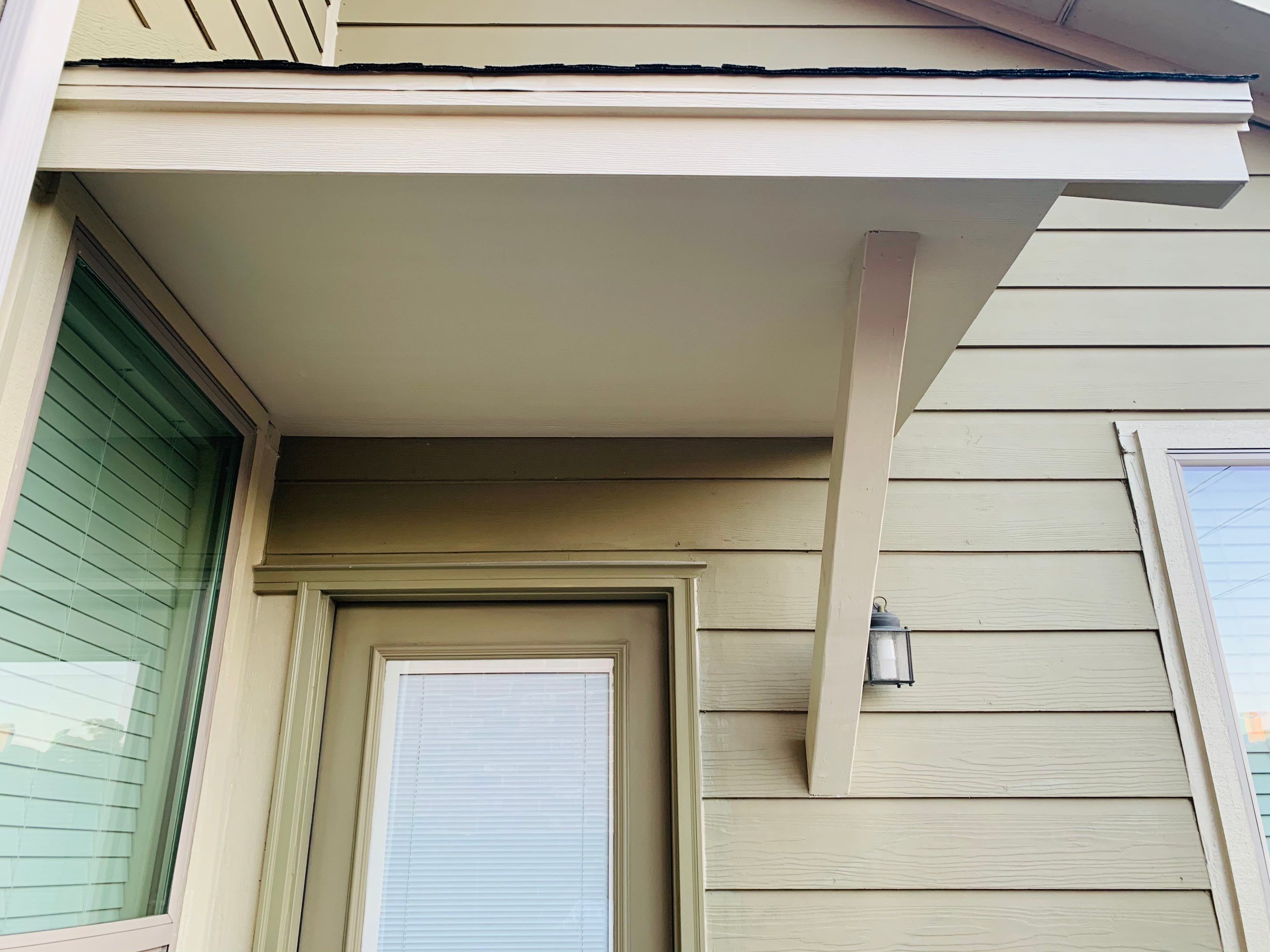 General Construction - From Exterior Siding & chimney, Patios to Full Interior Damage by First United Roofing & Construction
