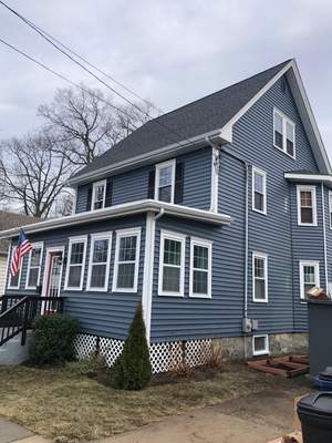 Siding Installation using CertainTeed