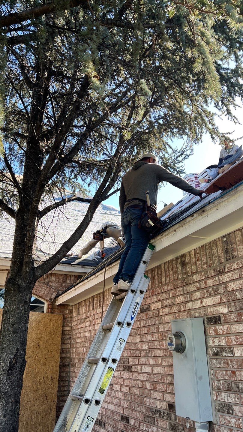 Residential Roofing Installation using GAF Natural Shadow  by A & H Roofing and Contracting