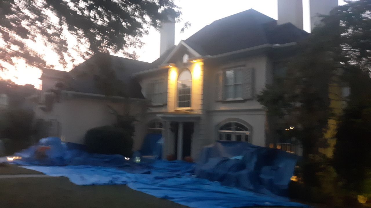 Residential Roofing Installation using GAF by Georgia Roof Advisors
