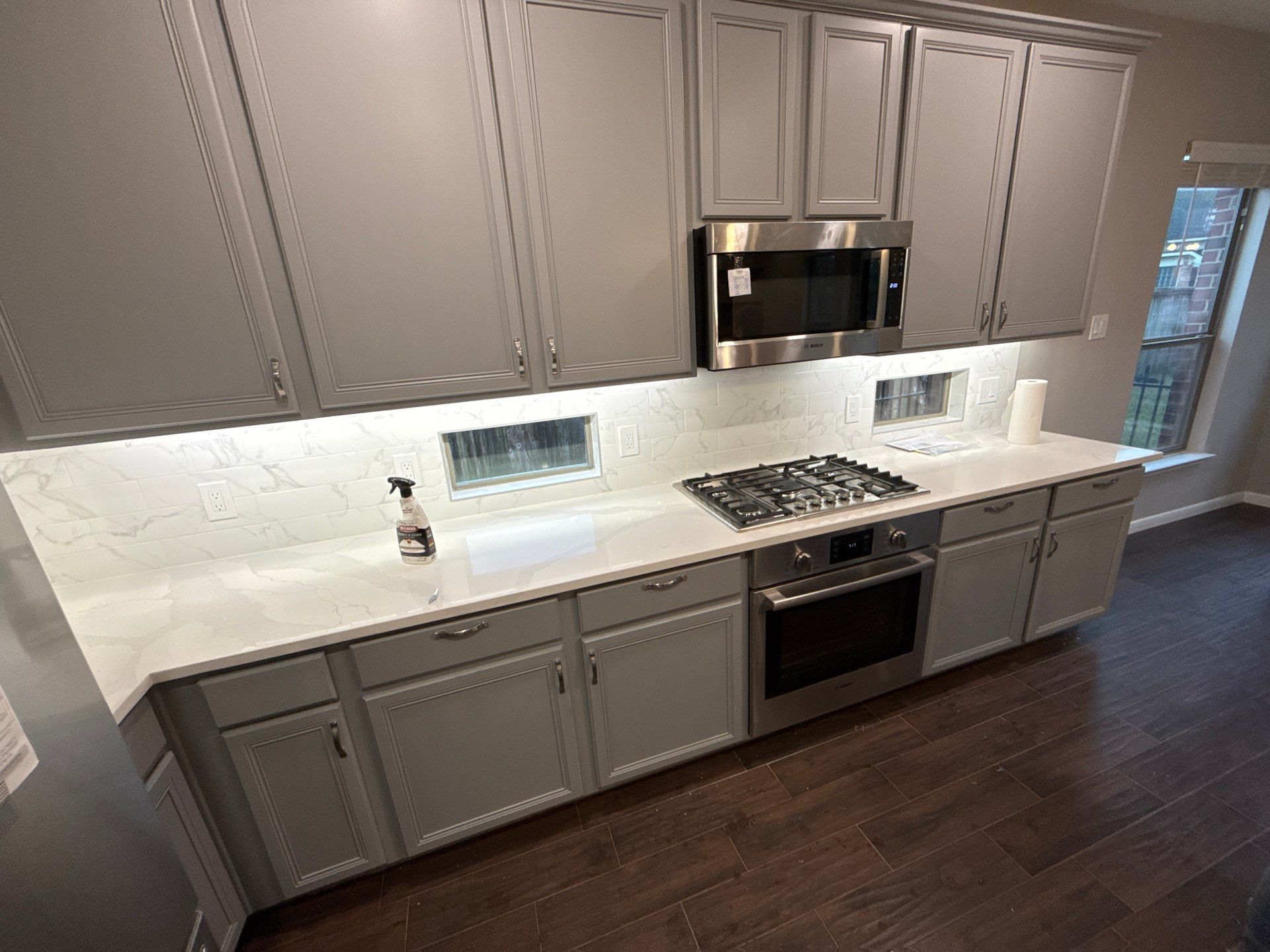 Bathroom and Ktichen Remodel in The Woodlands by SophAlx LLC