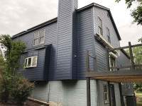 Siding Installation using JH Cedar Mill Plank and JH Panel Smooth by ExteriorPros
