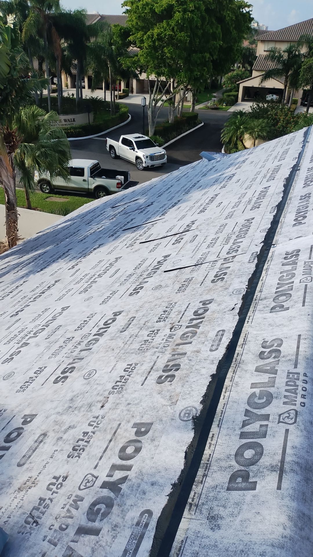Residential Roofing Installation using Eagle Roofing Tile by BLUES BROTHERS ROOFING