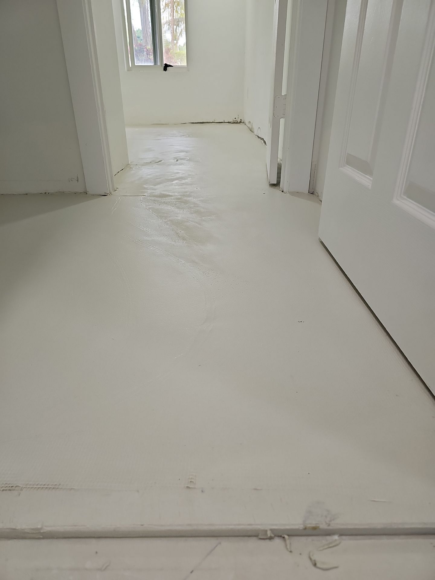 Home Floor Resurfacing w/Microtopping by Seamless Surfaces