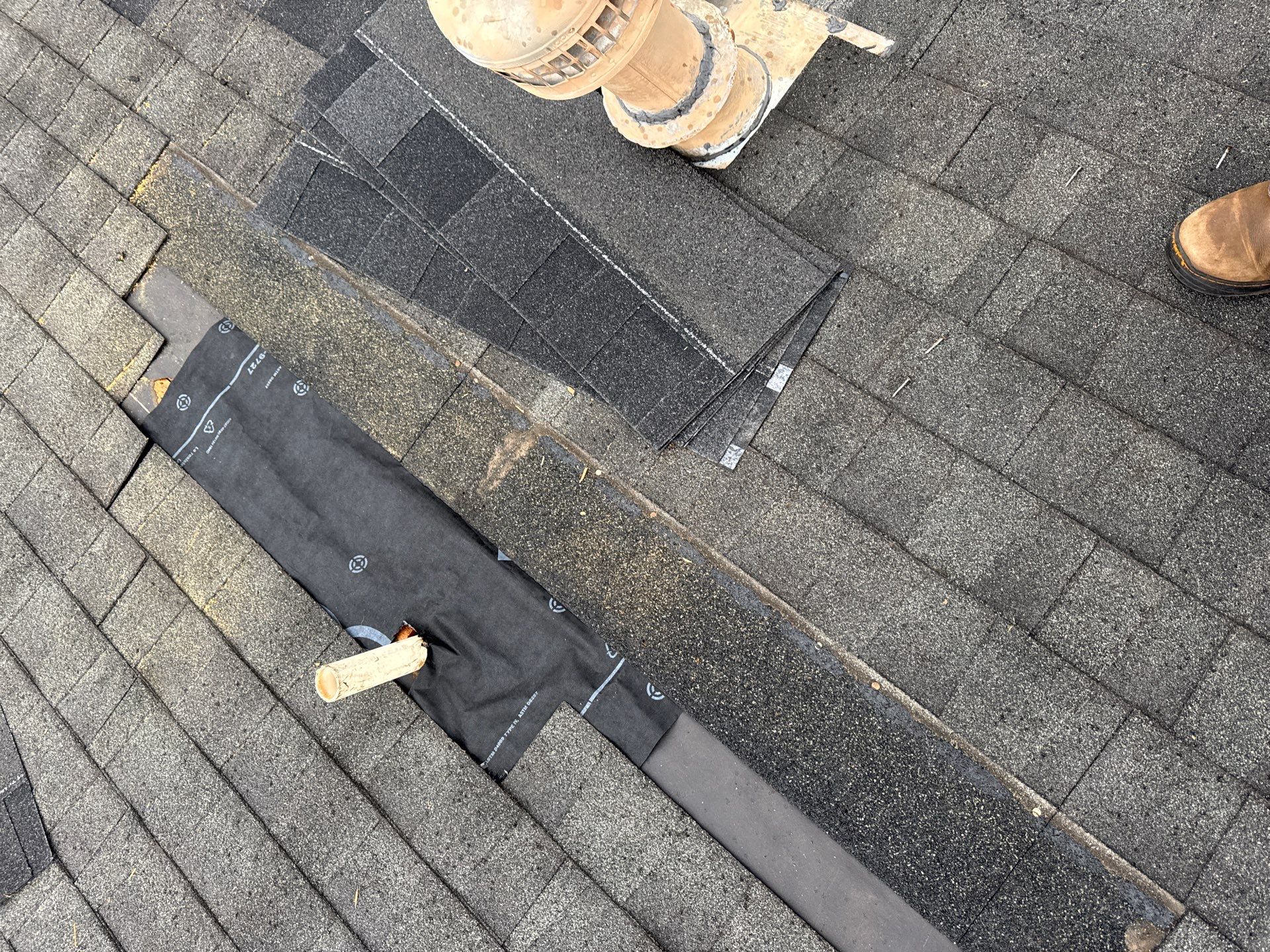 Project in Houston by Proud Roofing