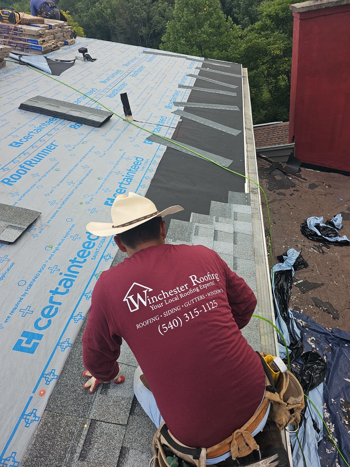 Roof Replacement by Winchester Roofing