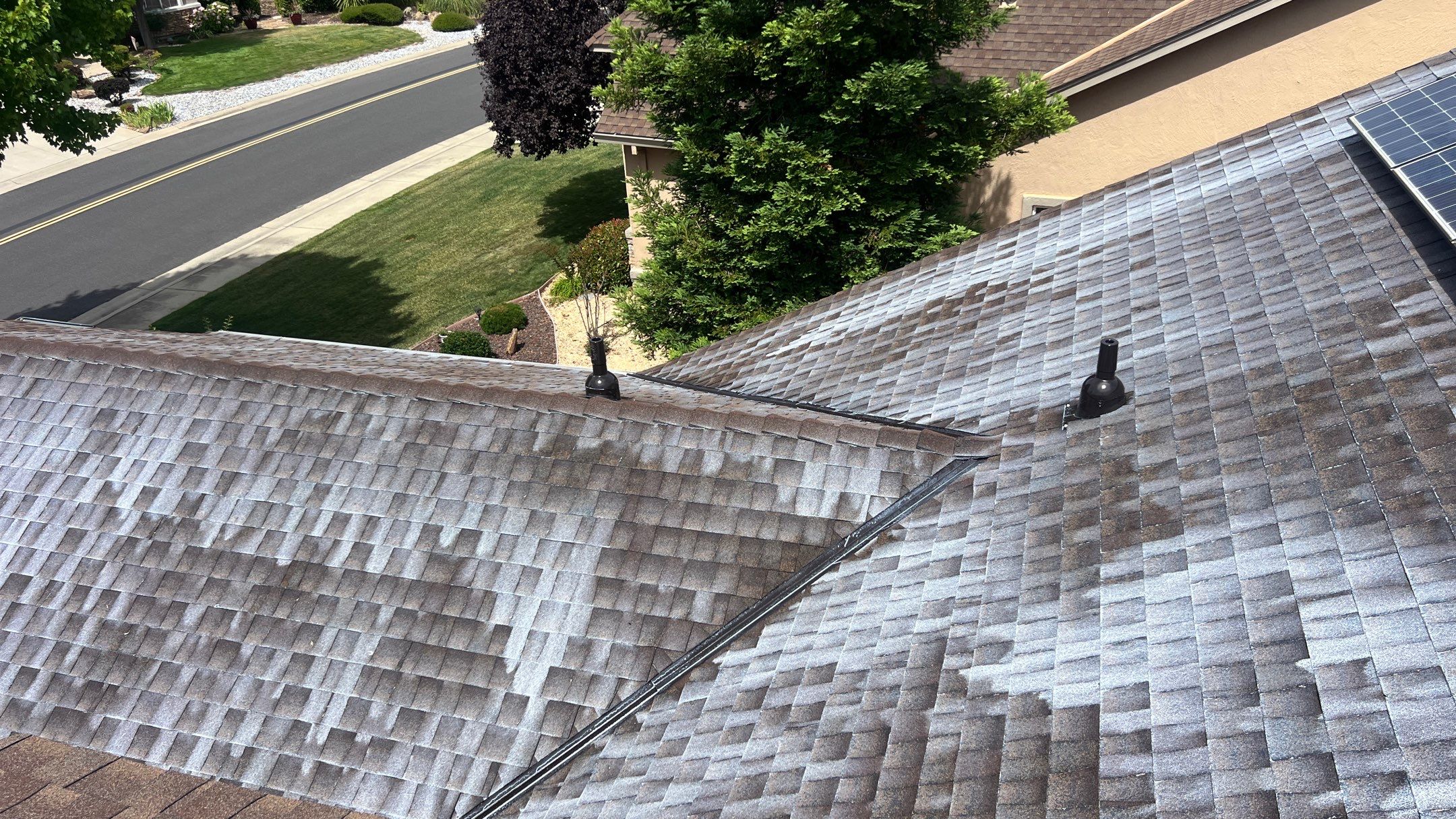 Roof Rejuvenation using Roof Maxx Treatment by Roof Maxx of Folsom