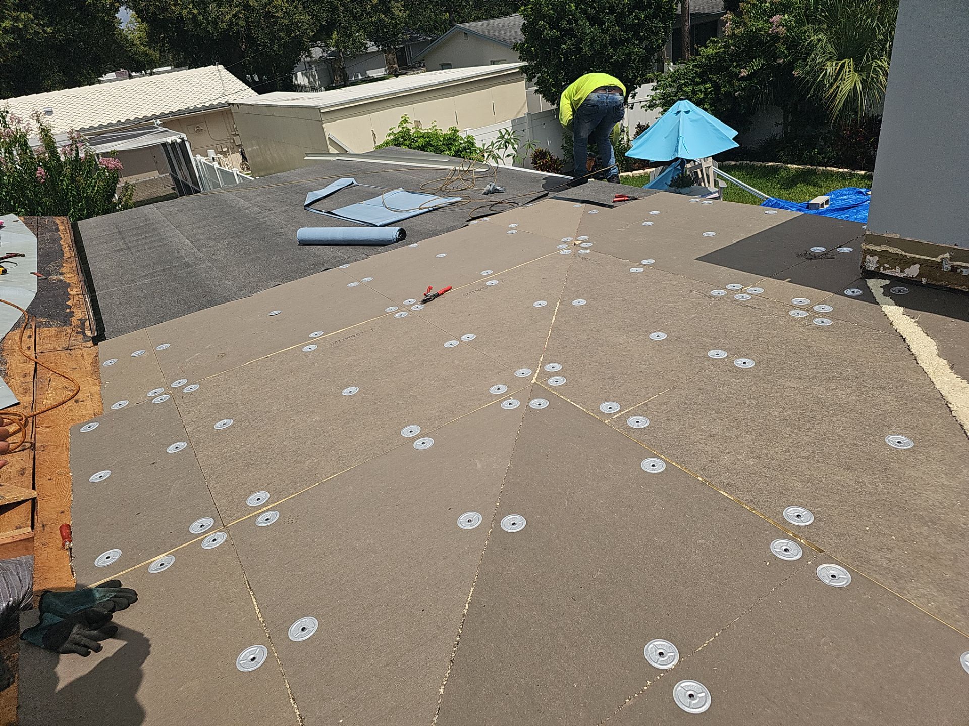 Project in Clearwater 33756 by Mitchell Roofing Company LLC 