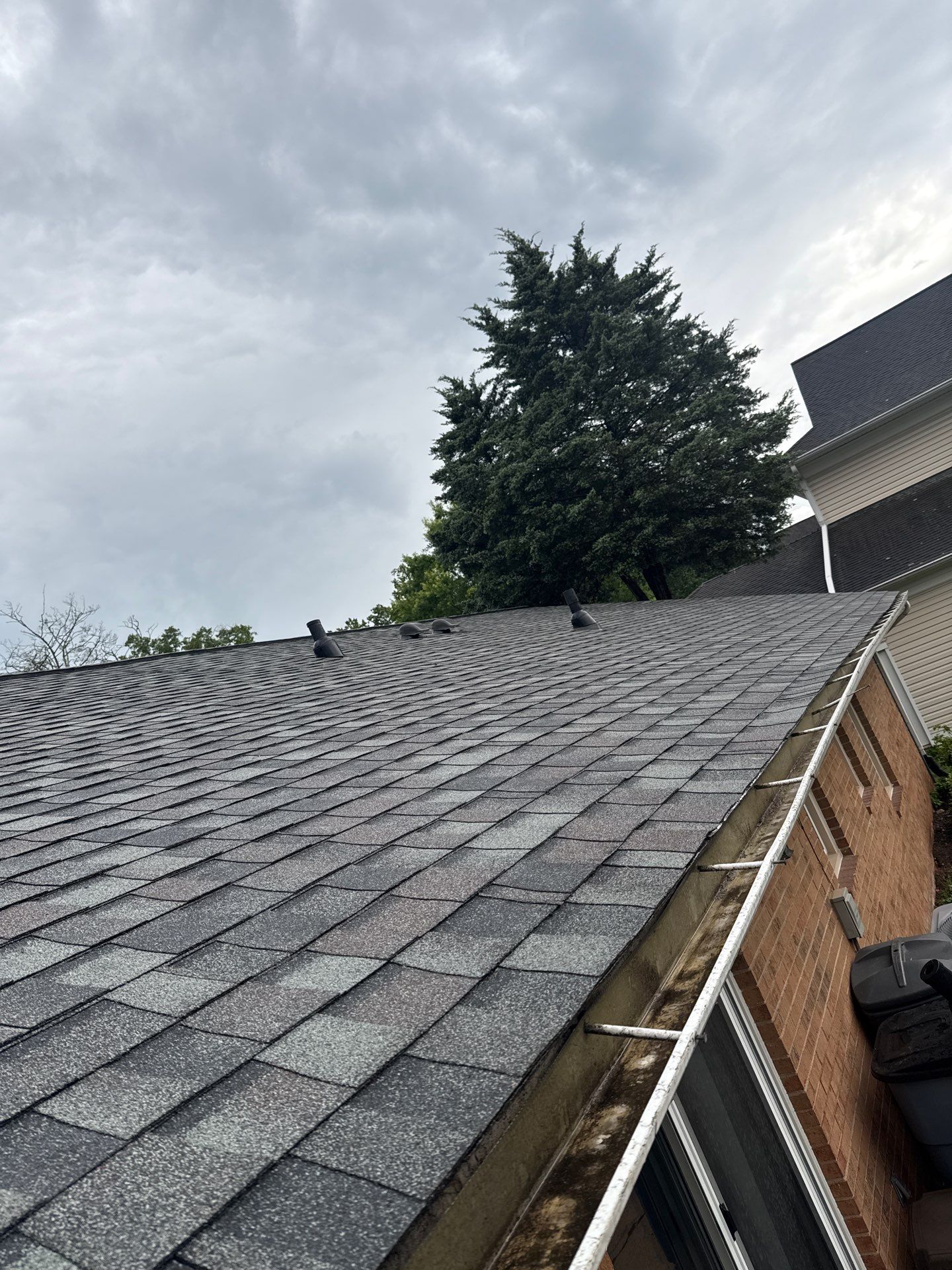 Falls Church: with CertainTeed Landmark Pro in Max Def Colonial Slate  by RM Banning, Inc.