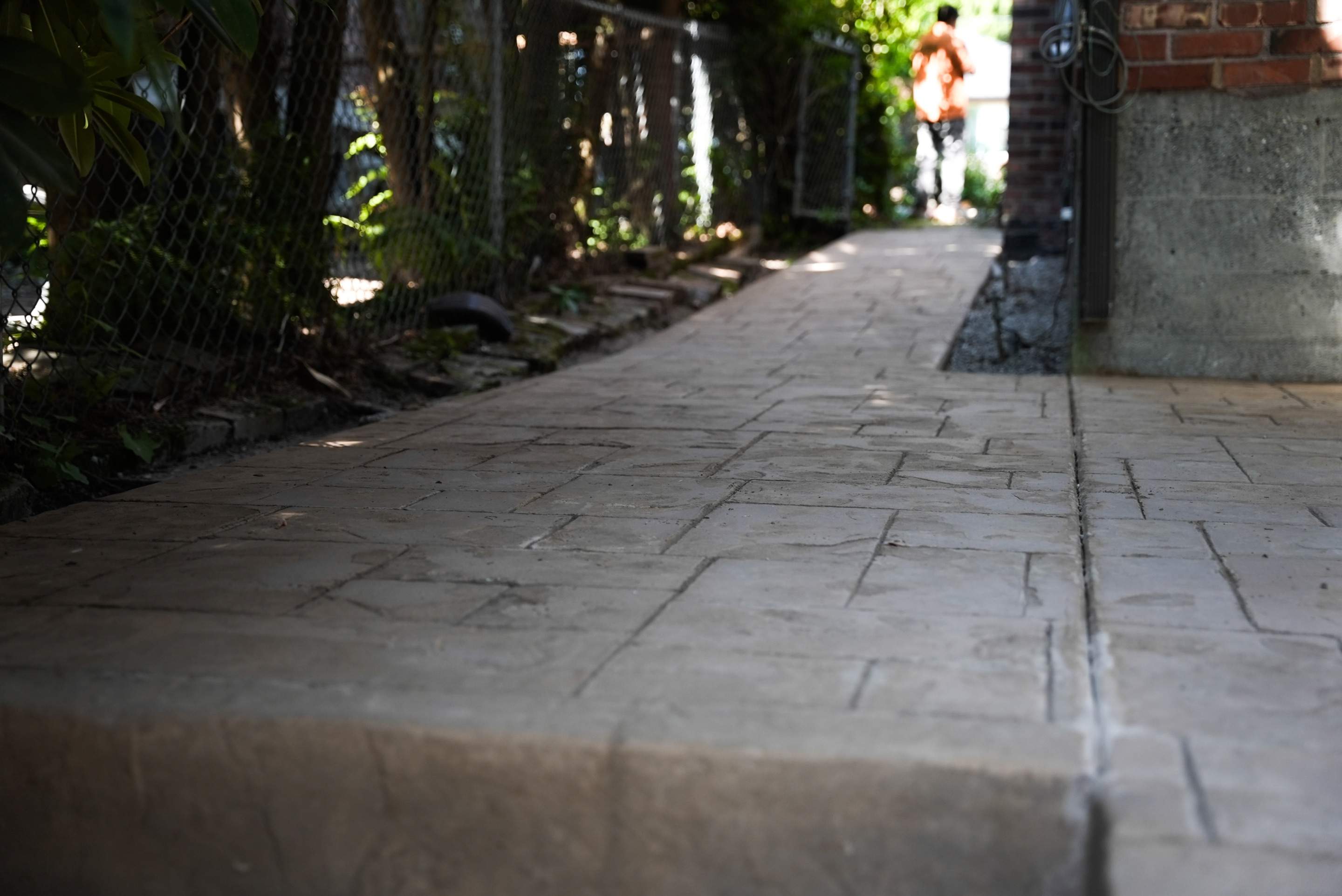 Stamped Concrete Patio | Seattle  by Jireh Asphalt & Concrete Inc 