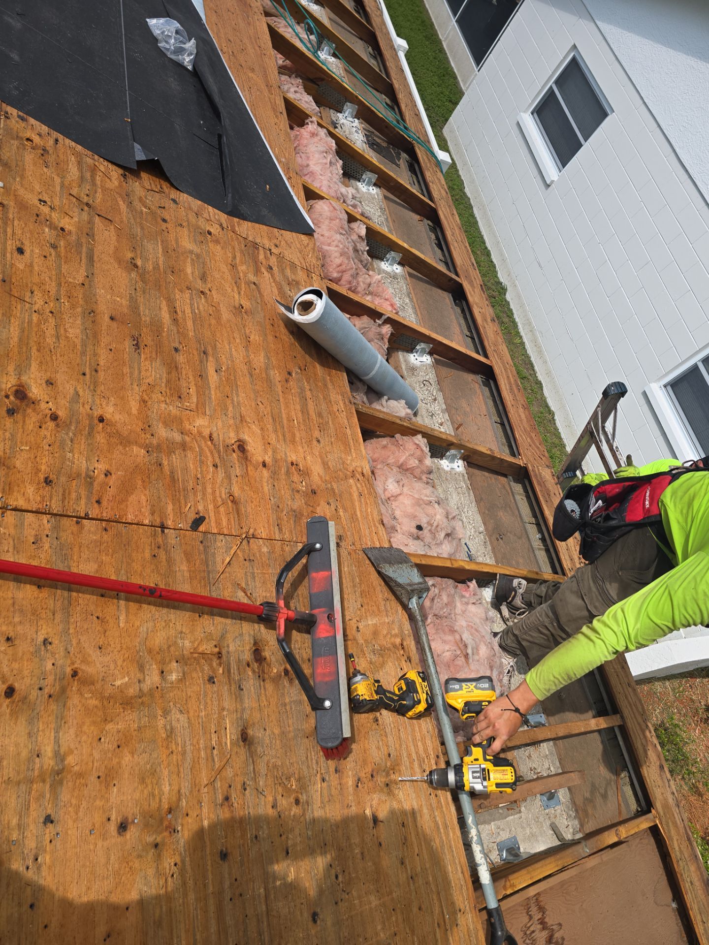 Project in St. Petersburg 33703 by Mitchell Roofing Company LLC 