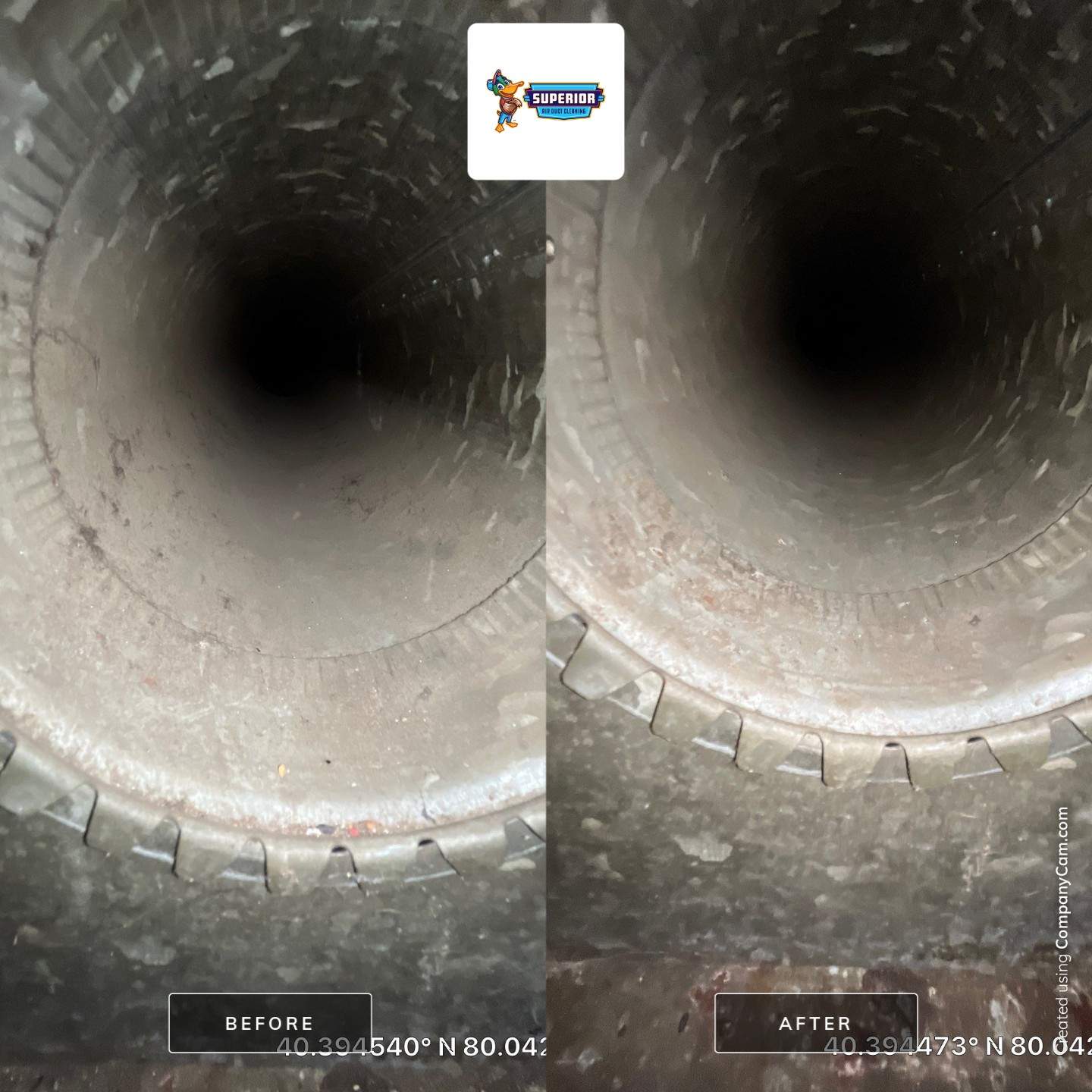 Air Duct Cleaning With a Vacuum Truck in Dormont, PA by Superior Air Duct Cleaning