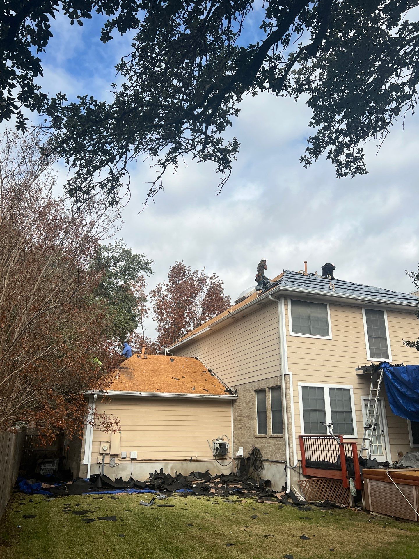 Project in Austin by Rhino Roofing and General Contracting, LLC