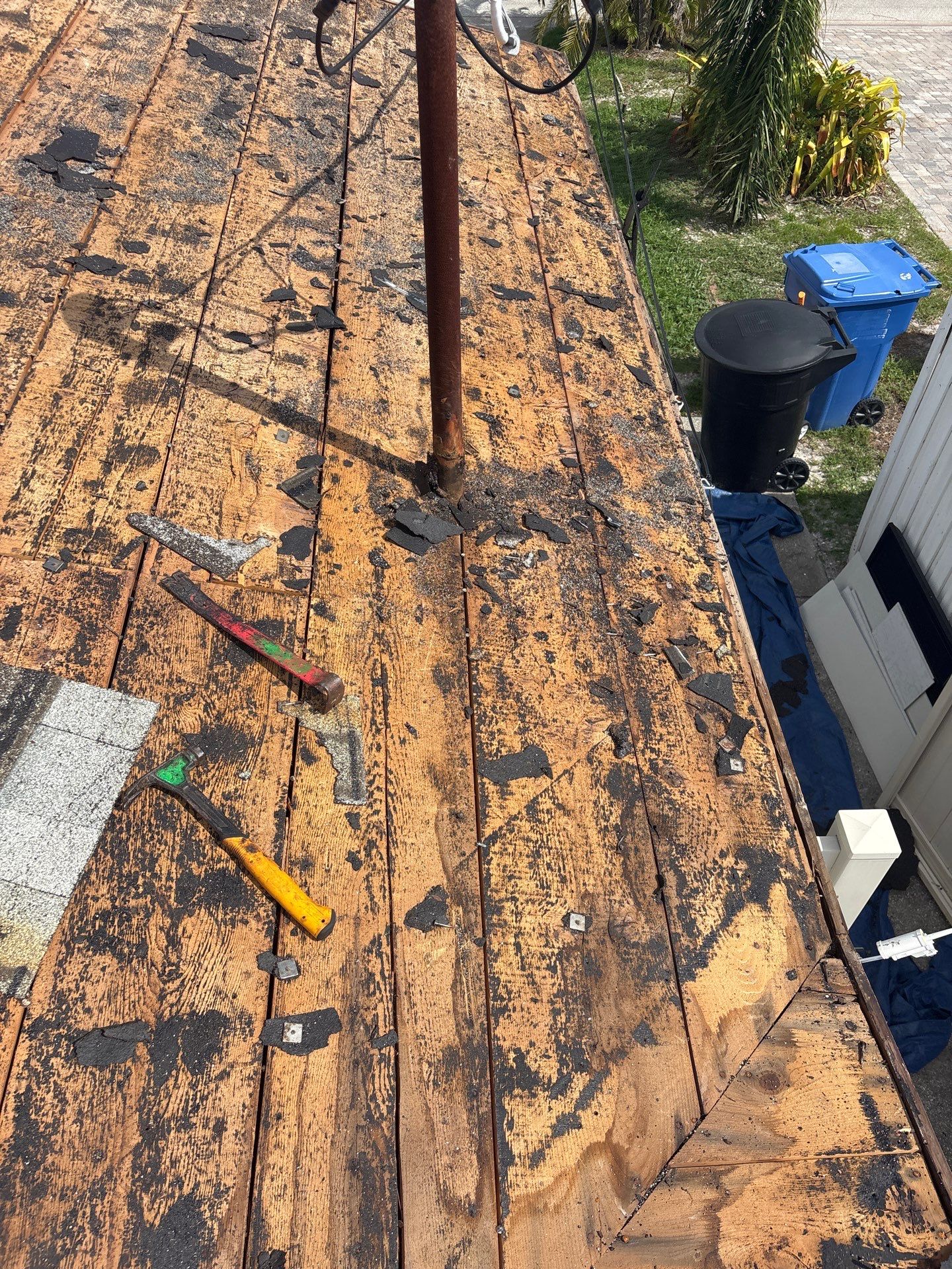 Project in St. Petersburg 33705 by Mitchell Roofing Company LLC 