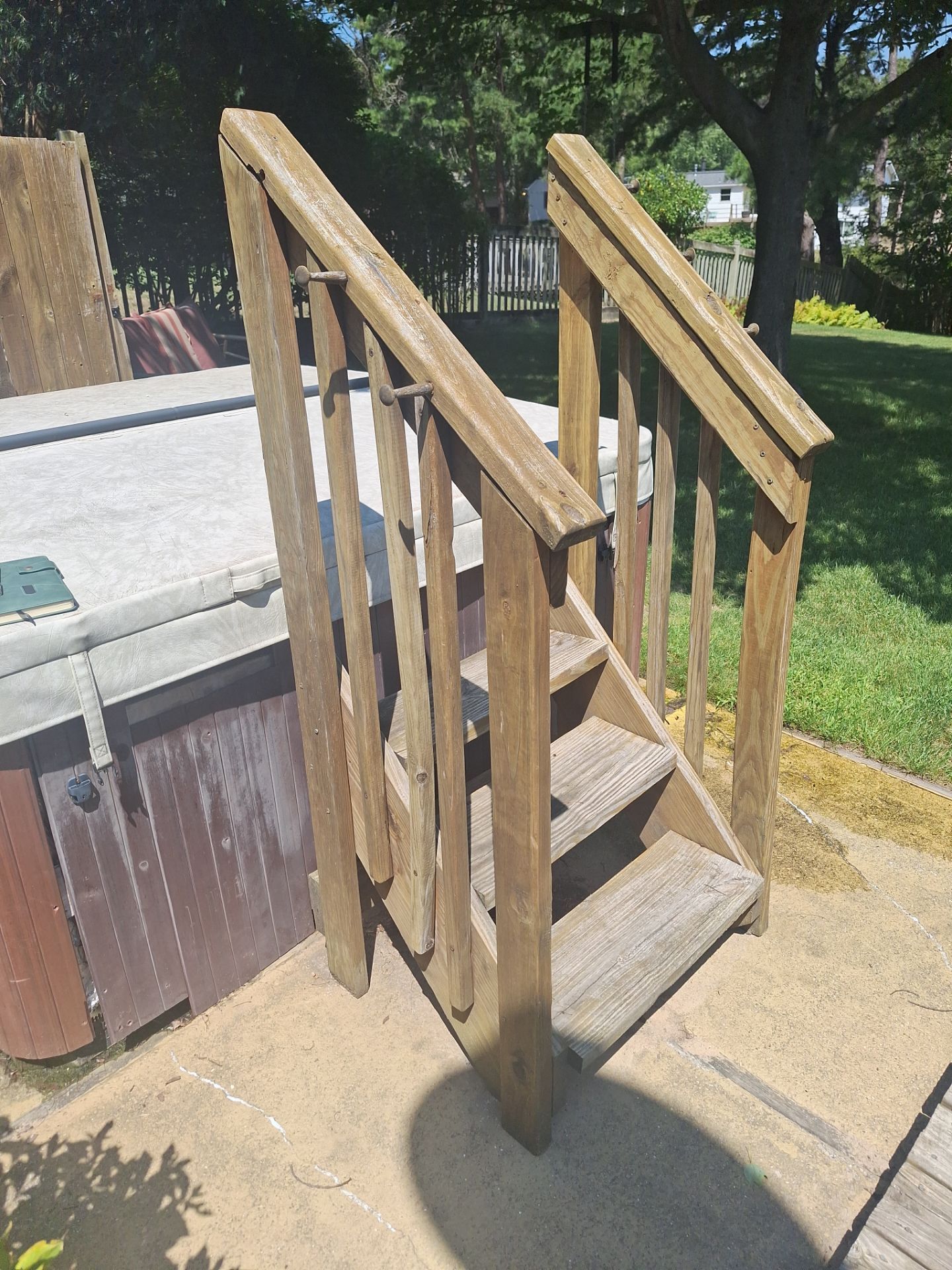 Deck Wash & Stain Transformation | Spring Lake, Michigan by Gordon Painting