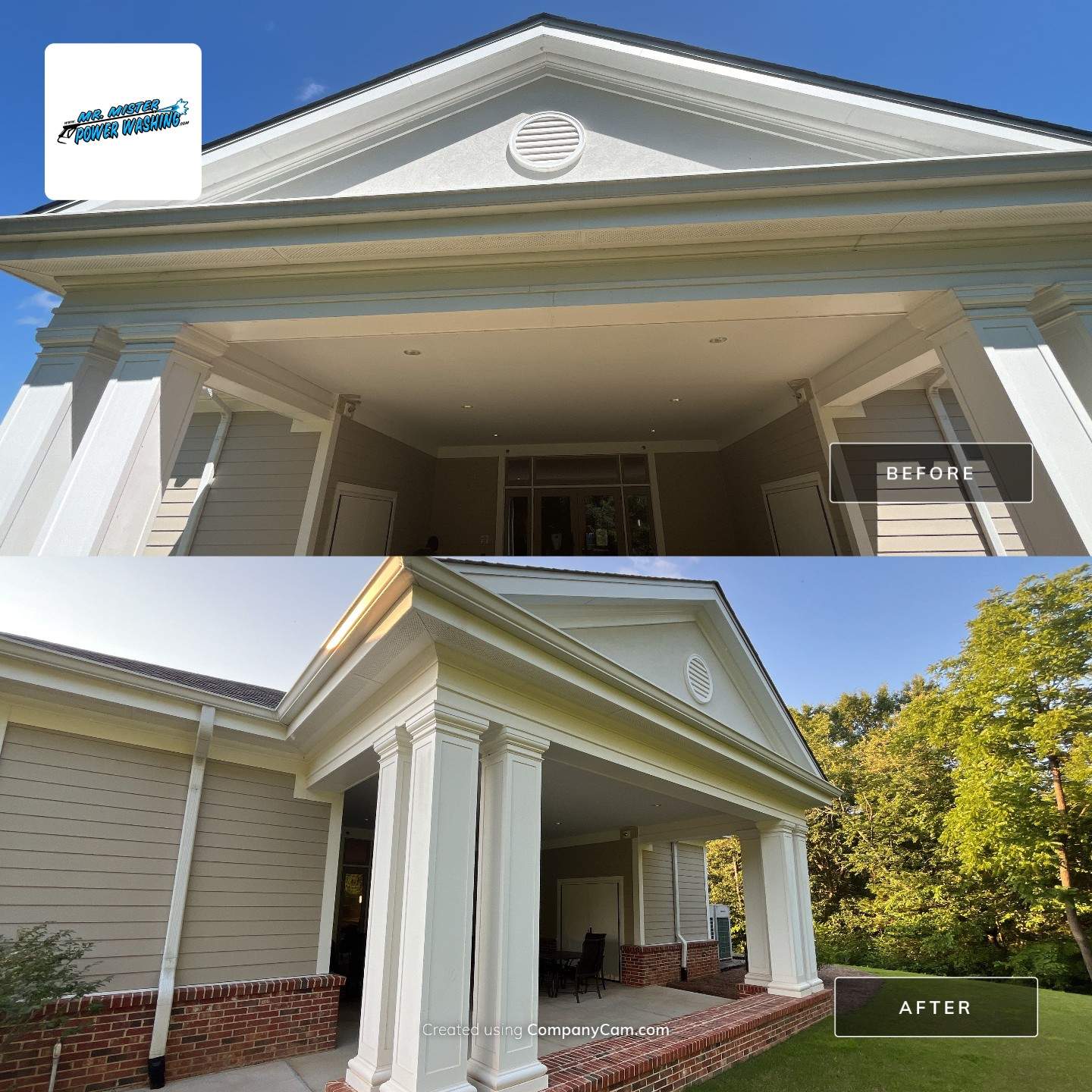 Huntsville Hospice Center by Mr. Mister Power Washing