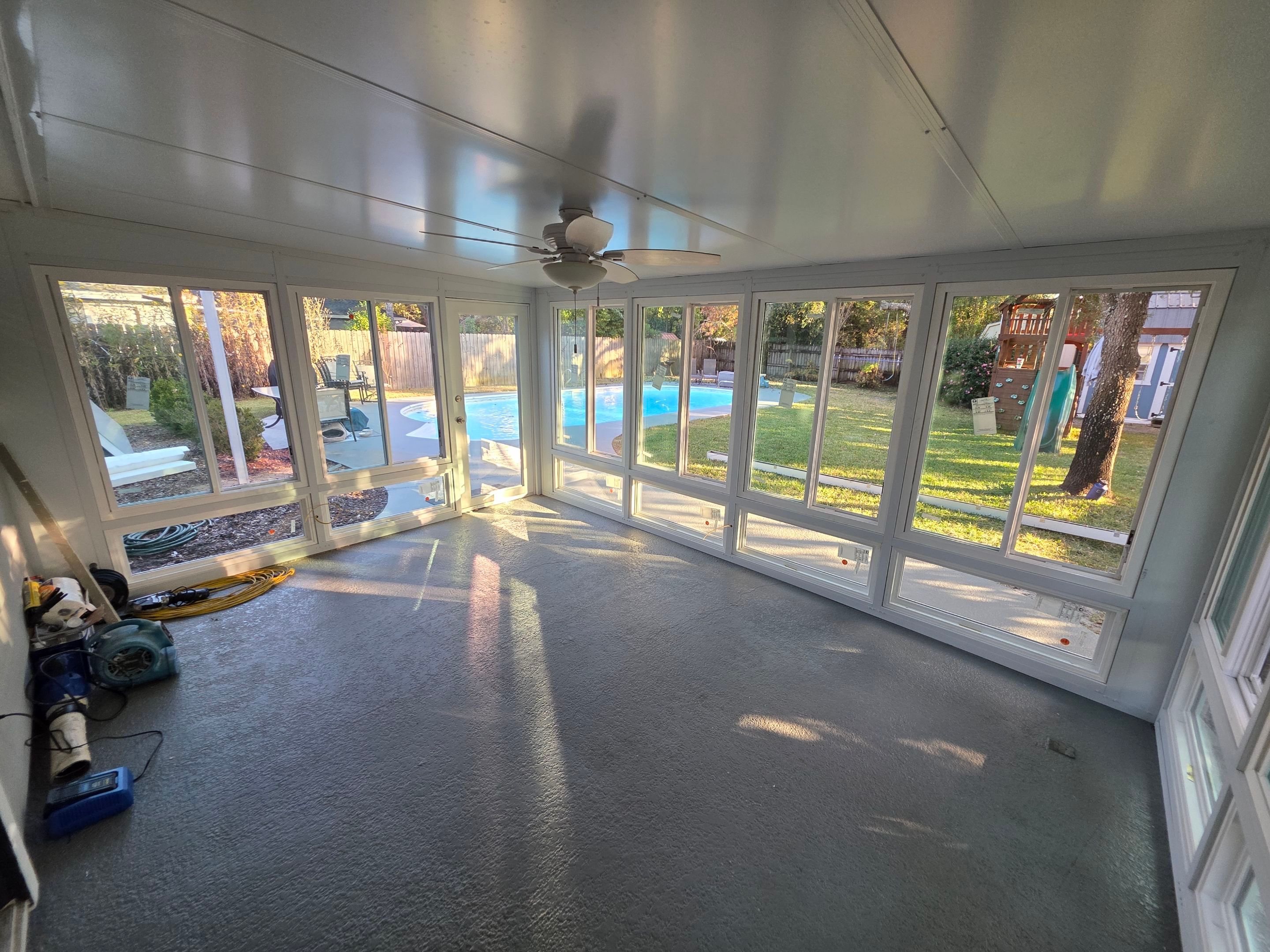 Patio Cover to Glass Room in Mary Esther, FL by Titan Sunrooms