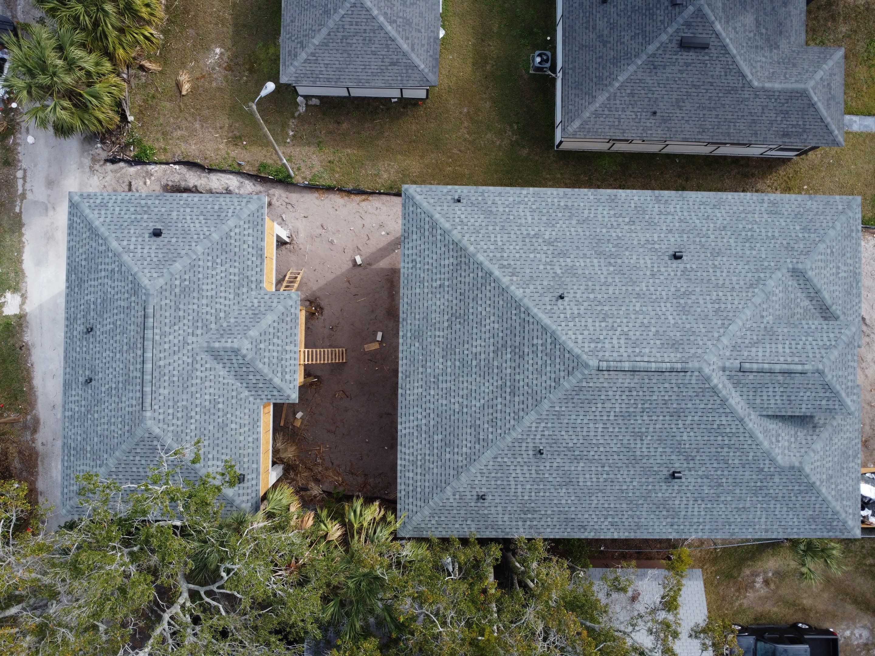 Roof Replacement in St. Petersburg, FL by Steadfast Roofing 