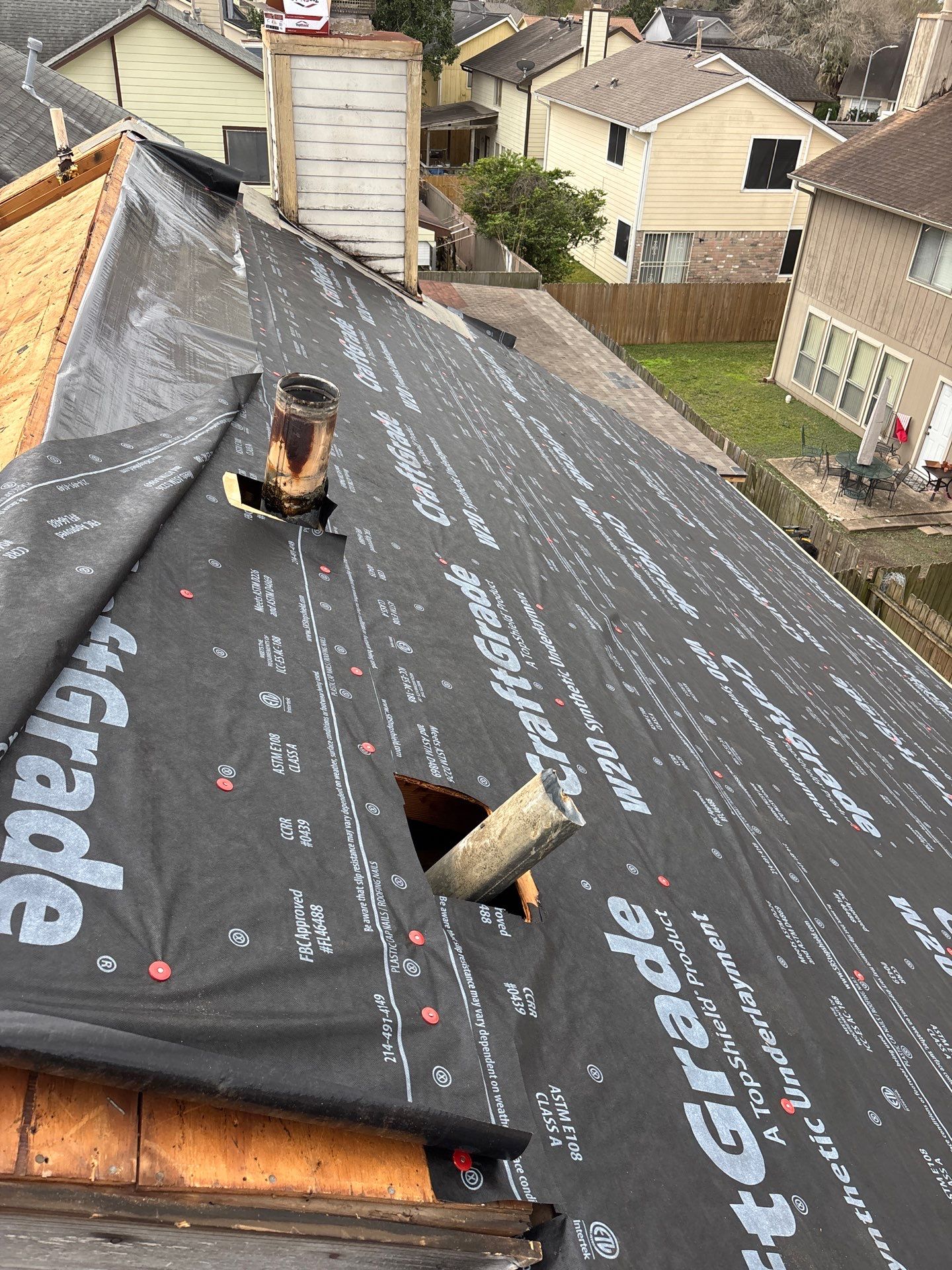 Roof Replacement Houston by Roof Repair Company