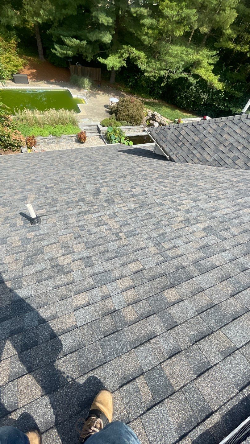 Asphalt Shingle Roof and Vinyl Siding Replacement in Monrovia by Frederick Roof Repair
