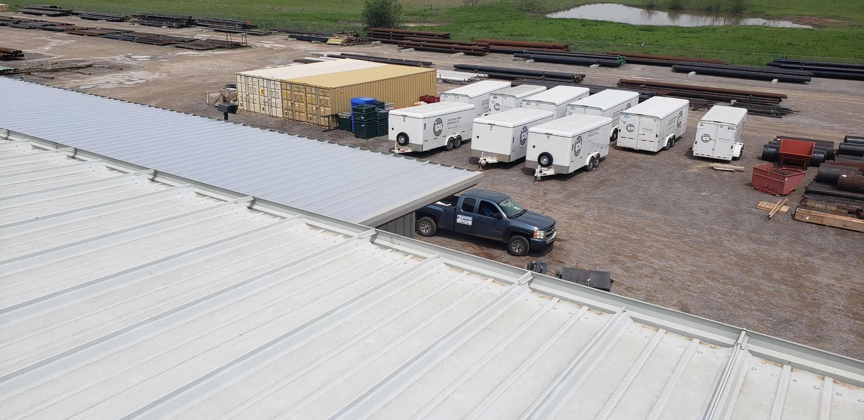 Commercial Metal Roof  by Z Construction & Roofing, LLC