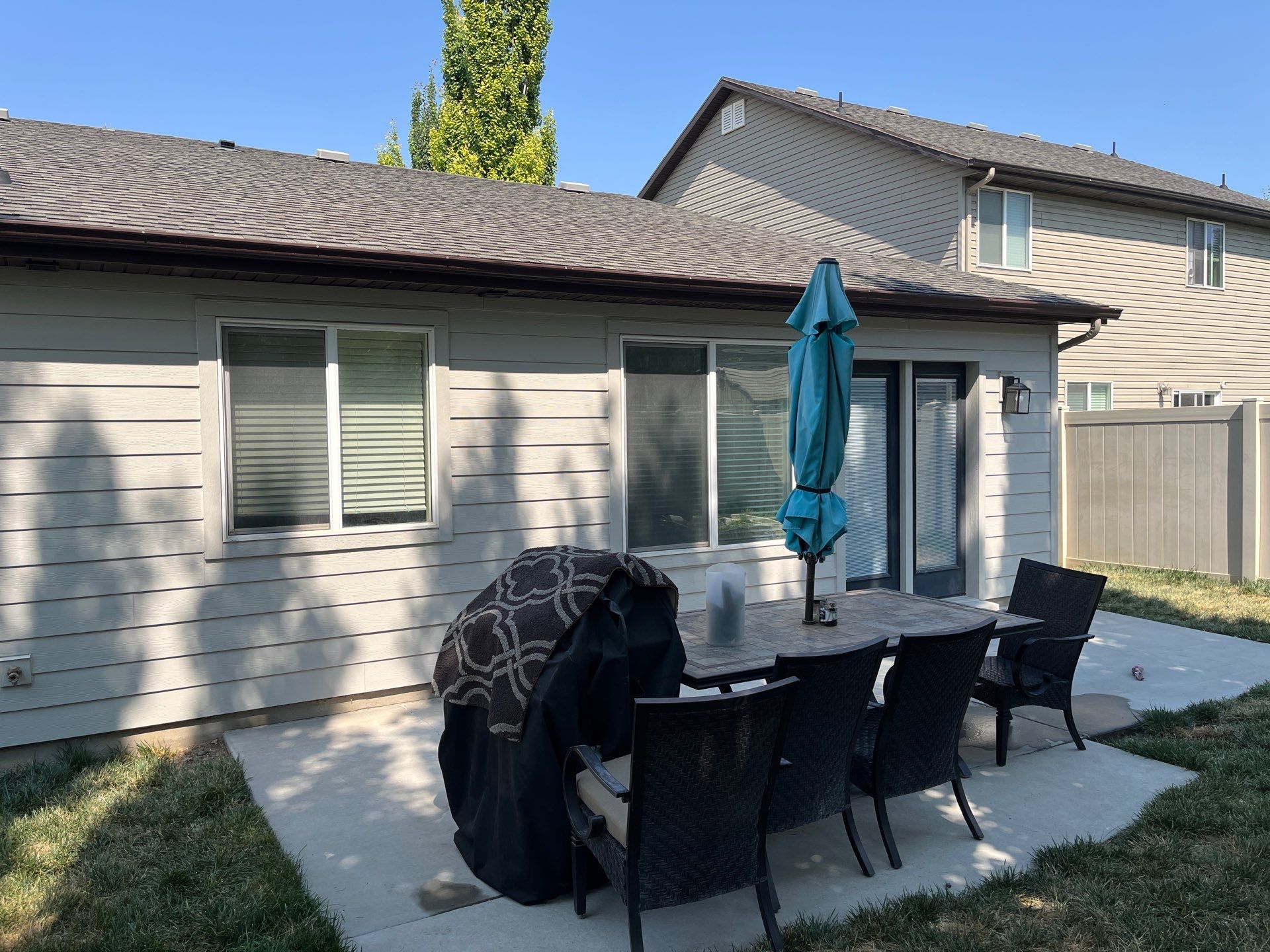 North Salt Lake | Unified Hardie Transformation | Cobble Stone by Ideal Siding Utah