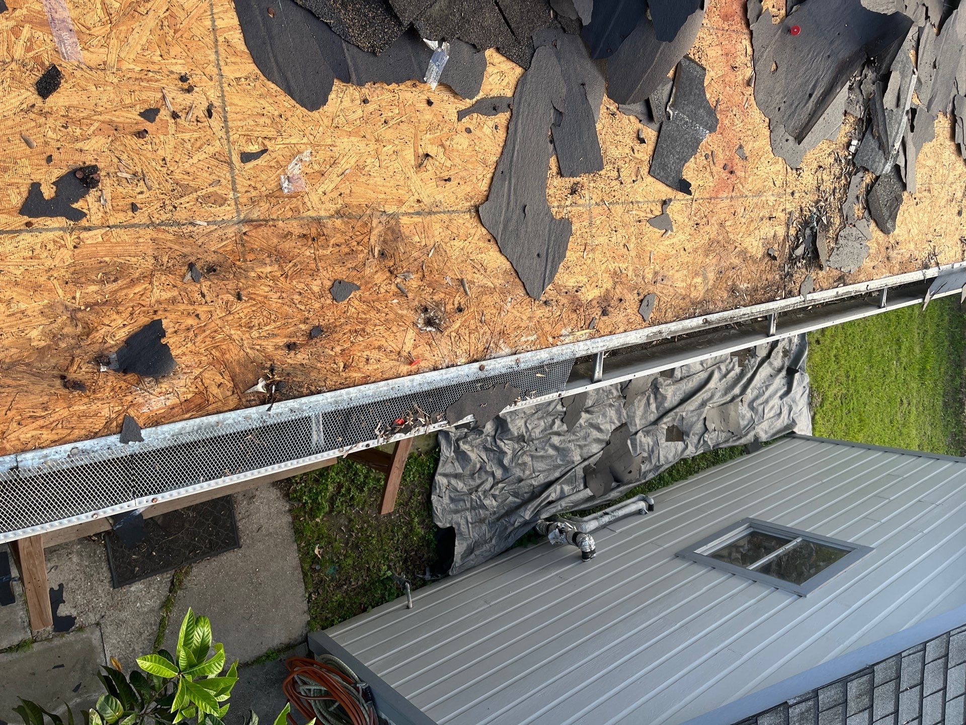 Residential Roofing Repair using Owen's Corning Duration (Lifetime) Shingles by Roof Repair Company