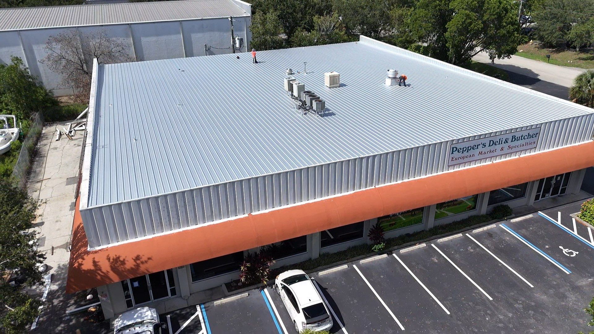 Metal-Over-Metal Roofing System by Durabilis Roofing INC