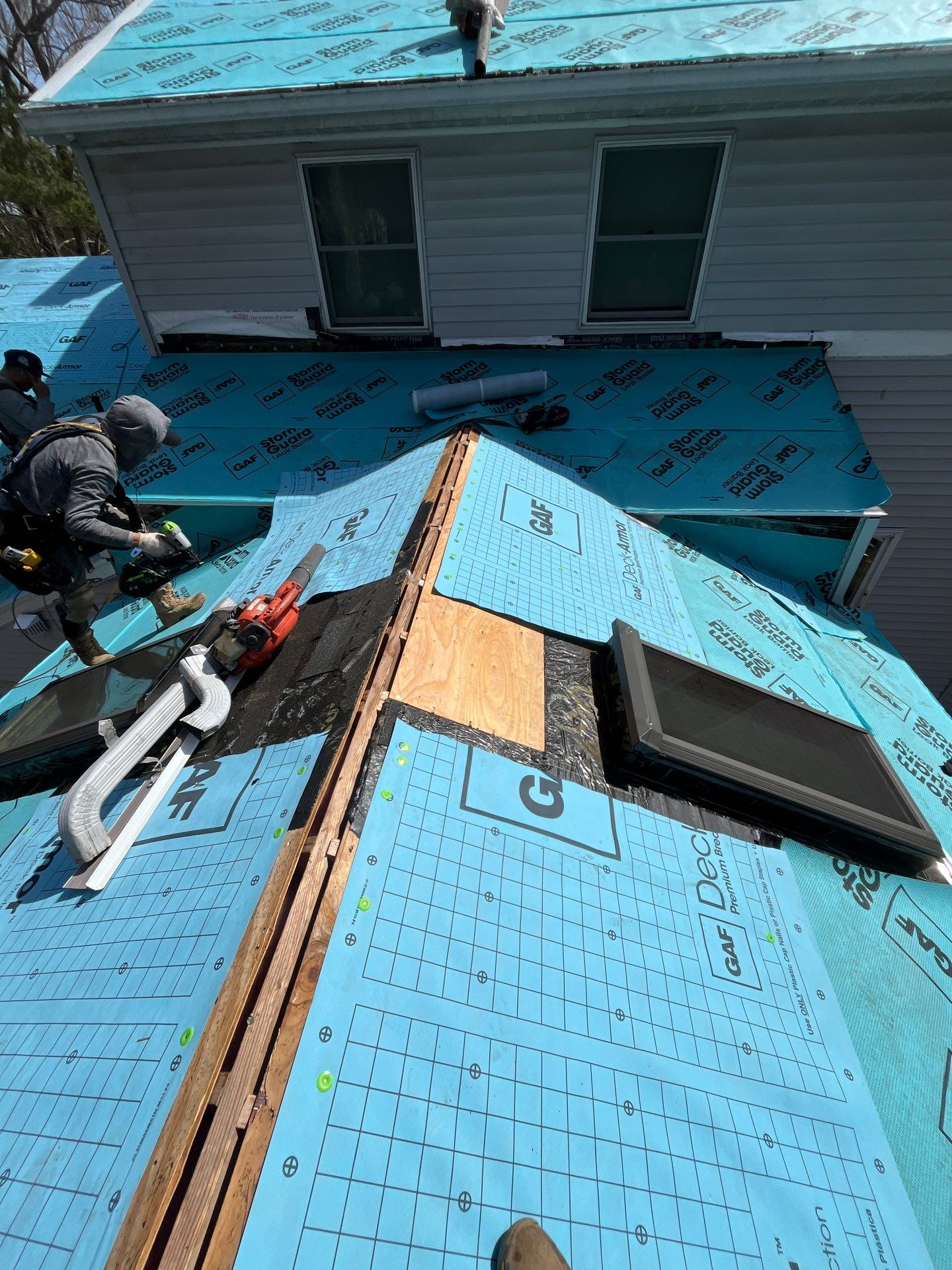 Hopkington, MA, Roof Repair by Master Roof Inc