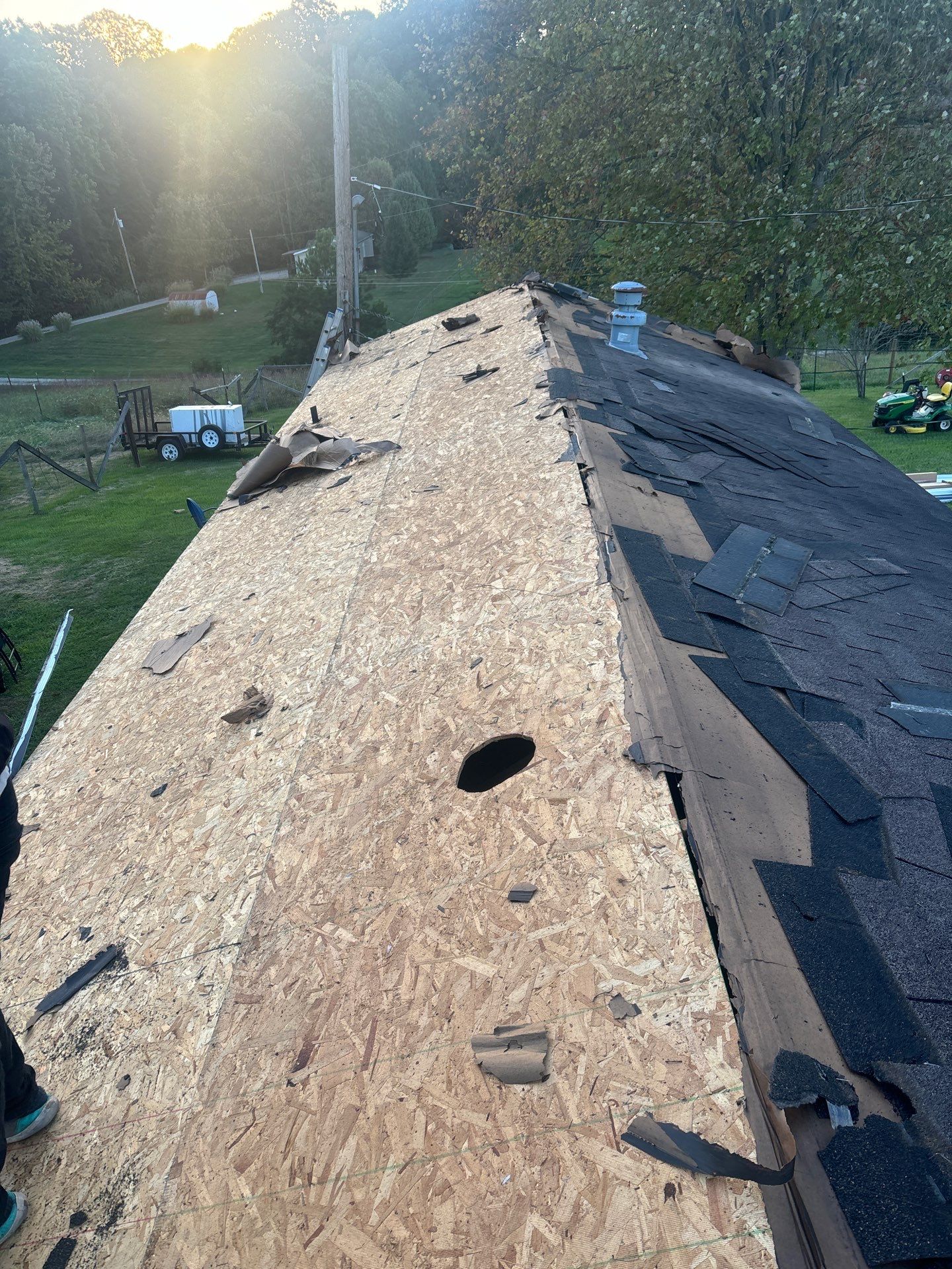 Residential Roofing Installation using Metal by Rainstoppers Roofing