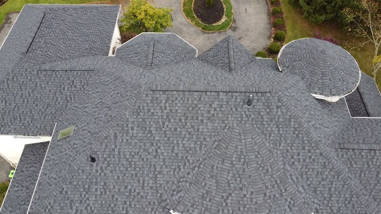 Residential Roofing Installation using Certainteed Landmark Pro Shingles by Best Roofing & Siding Company