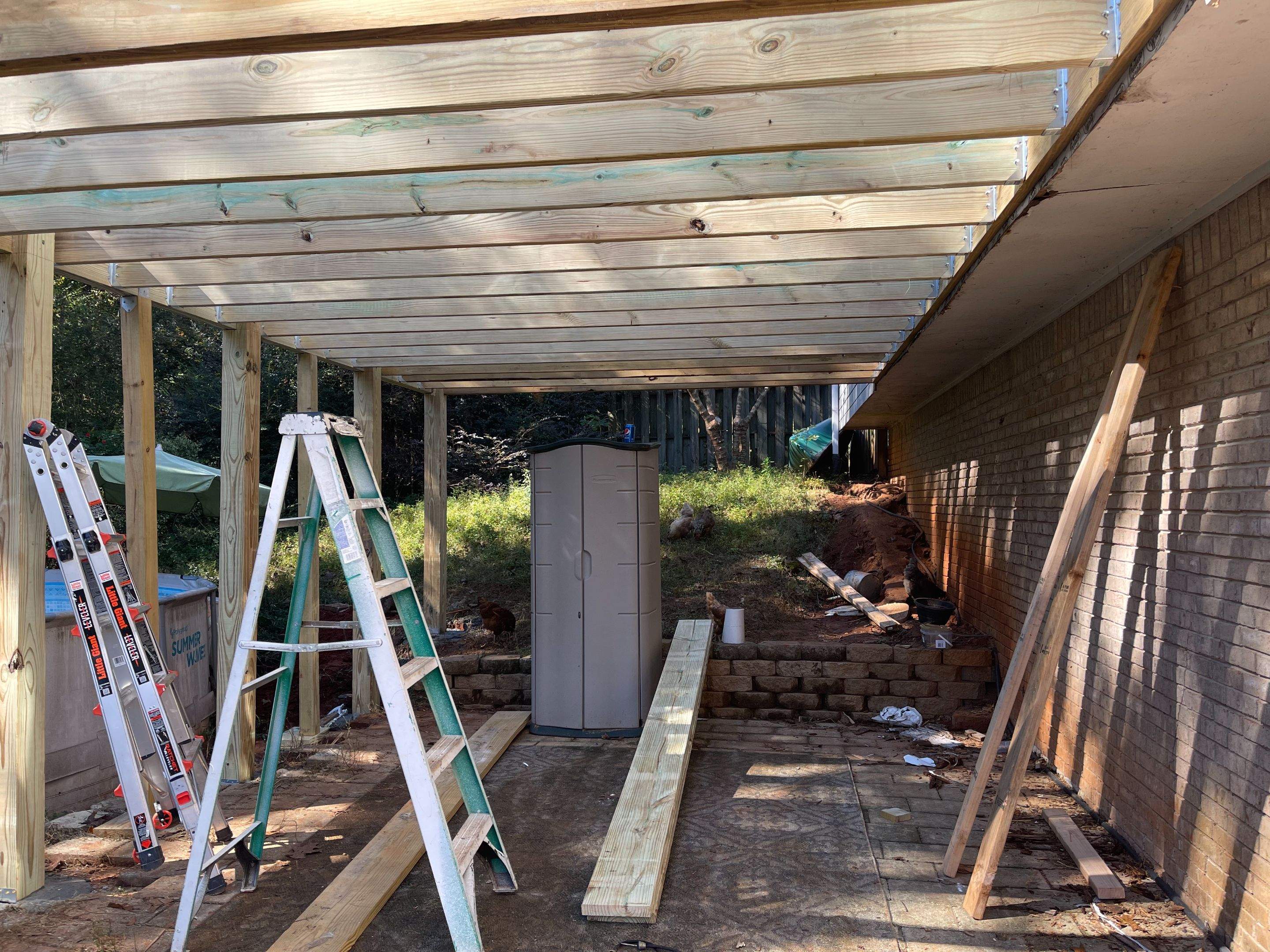 Balmoral Estates Screened Deck  by Pillar and Pine