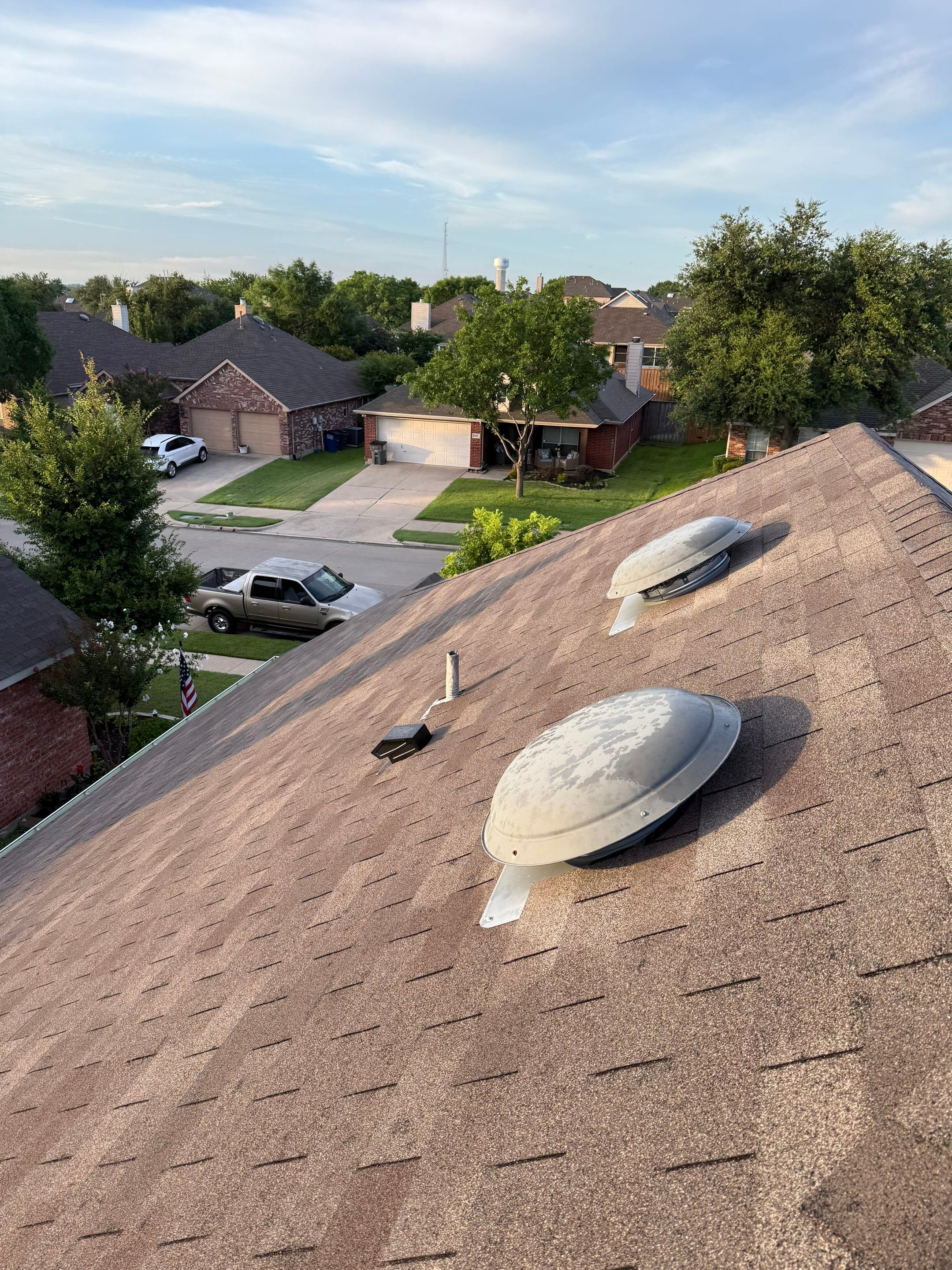 Project in Sachse by Rhino Roofing and General Contracting, LLC