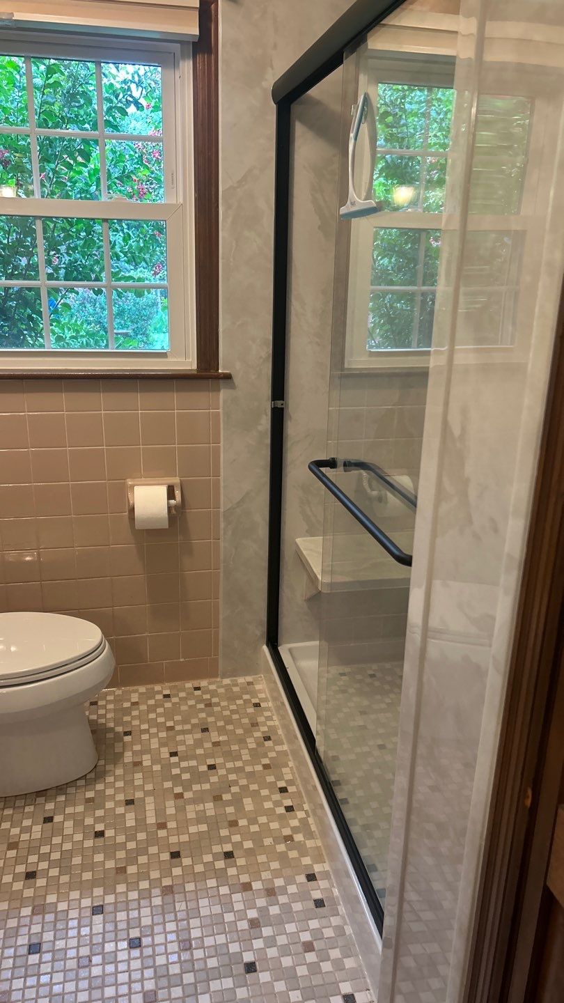 Tub to Shower by BathPlanet SW Virginia