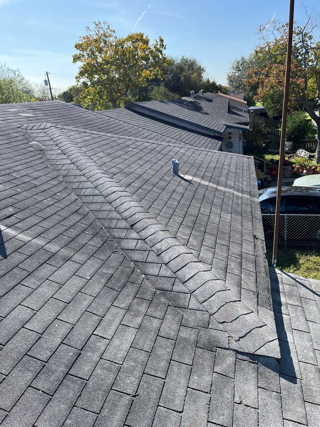 Residential Roofing Installation using Shingles by Lighthouse Roofing