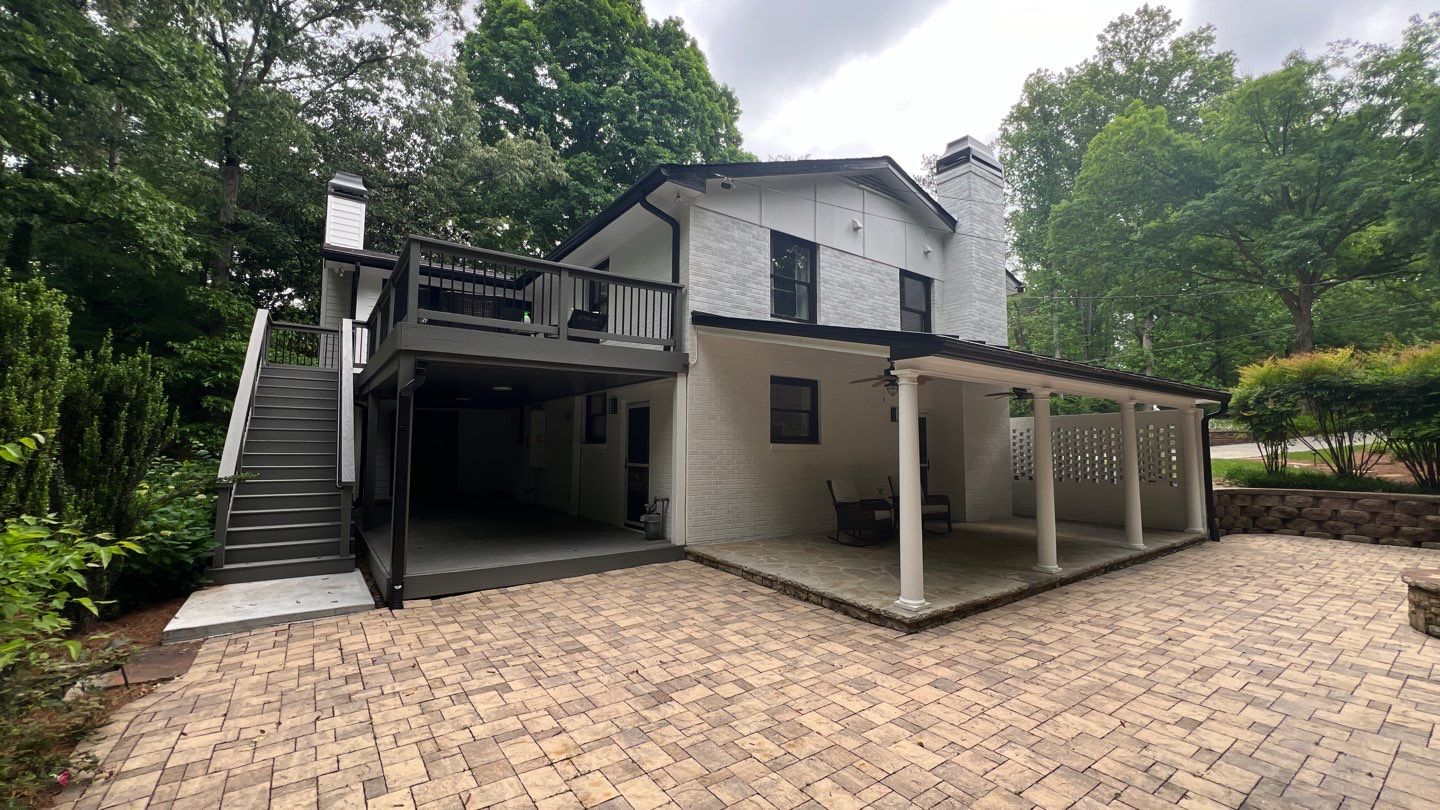 Comprehensive Home Renovation and Interior Remodeling in Marietta by Swift Home Renovations