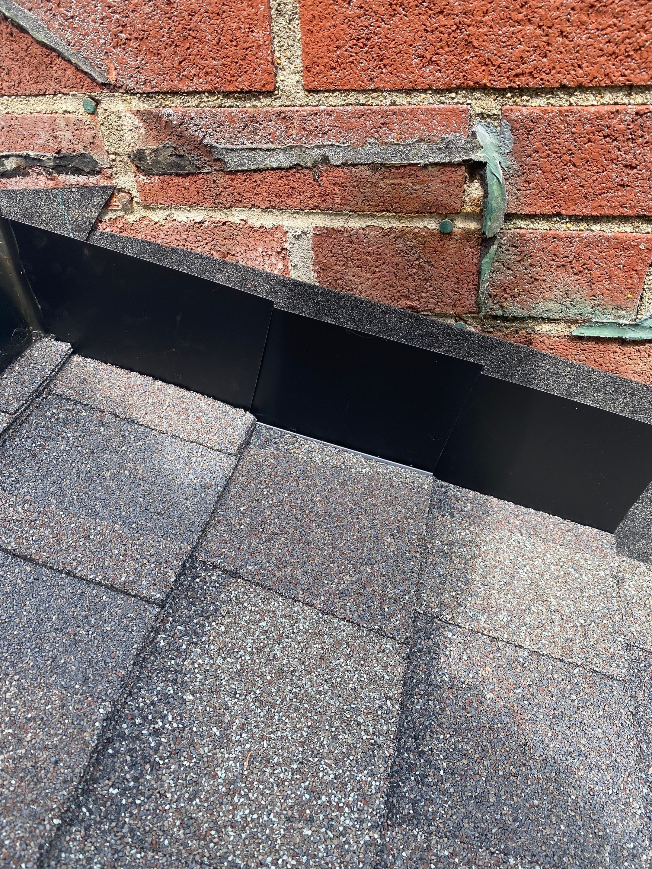 New Roof Installation using new OSB sheathing Certainteed Landmark Shingles by Best Roofing & Siding Company