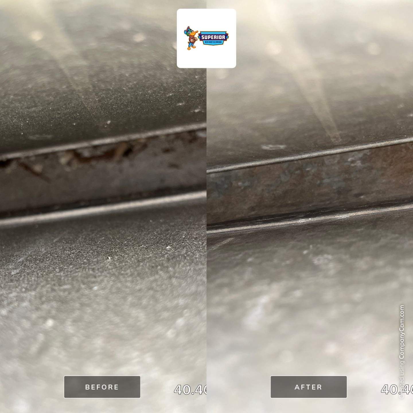 Air Duct Cleaning With a Vacuum Truck in Pittsburgh, PA by Superior Air Duct Cleaning