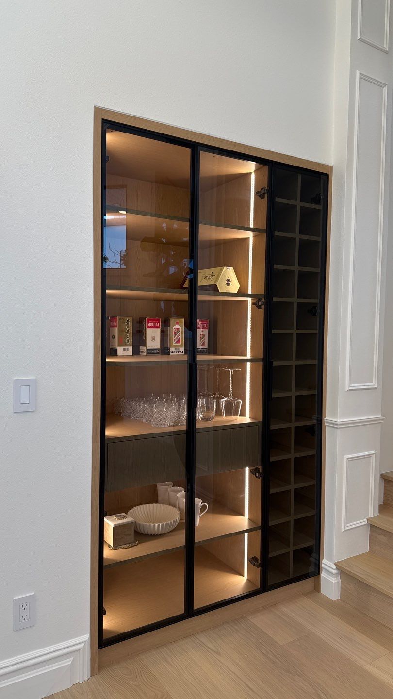 Project in Redmond by Italian Custom Cabinets