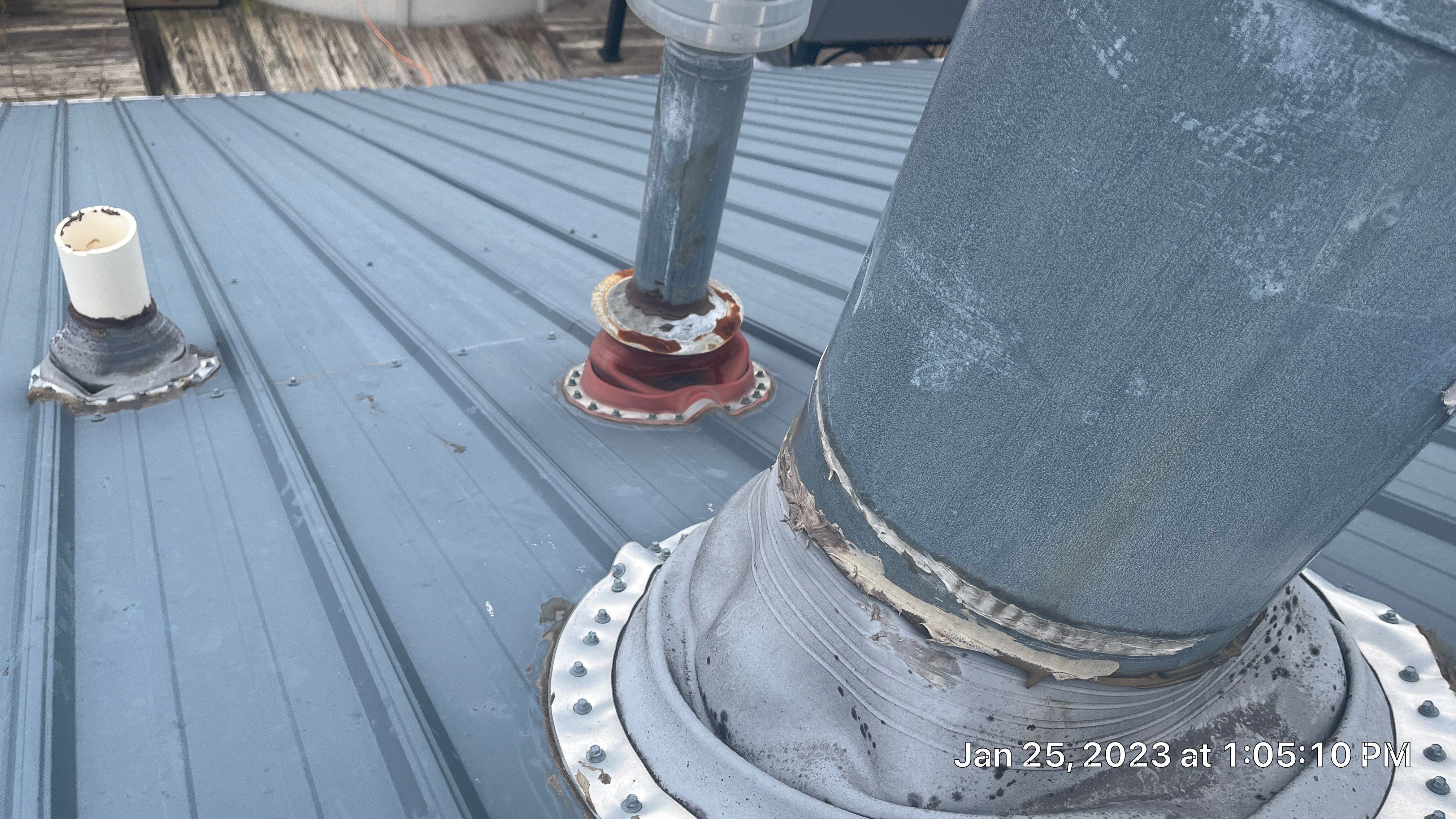 Metal Roof Replacement: 26 GA. Residential Metal Panels by Hostetler Roofing