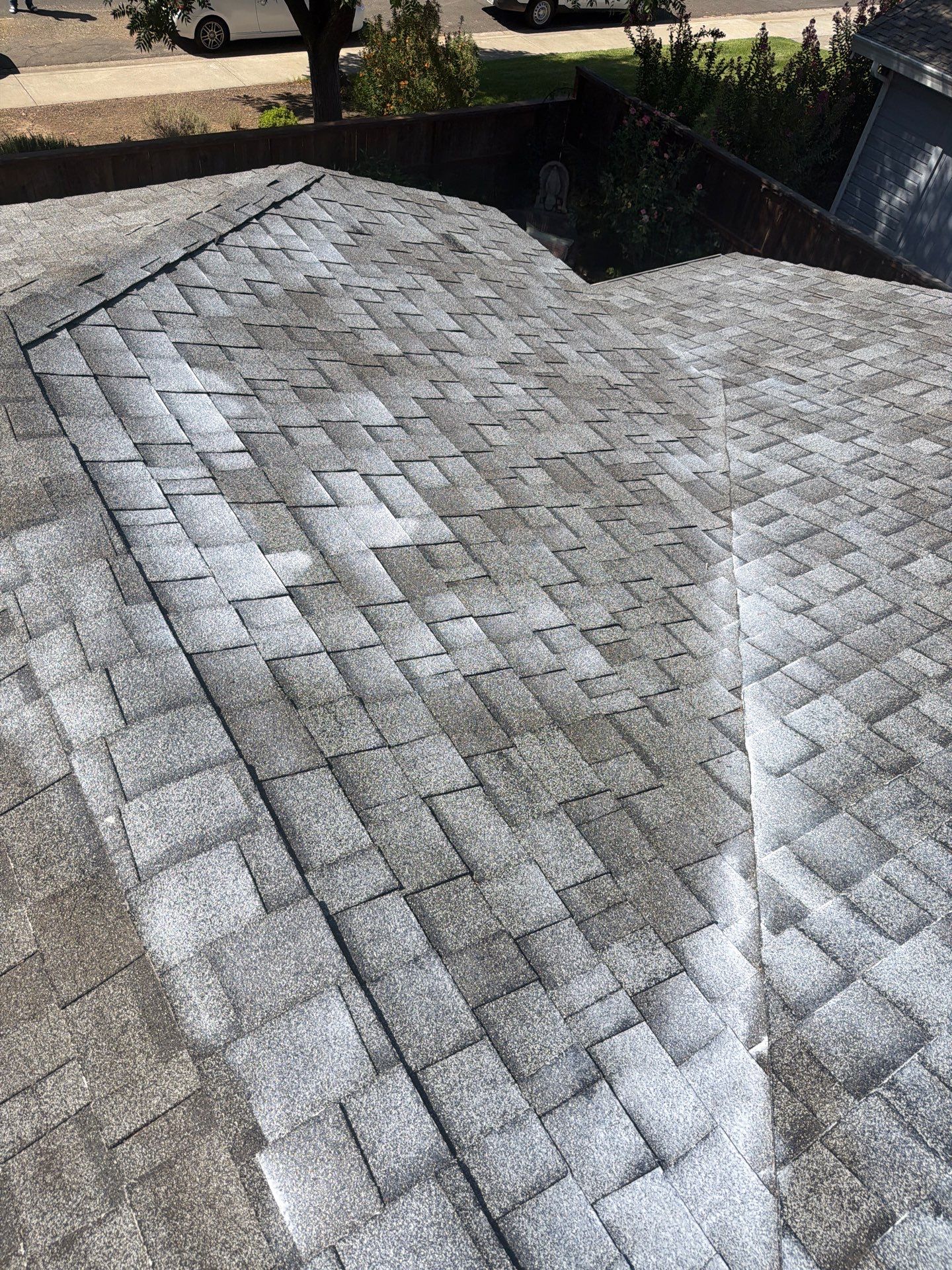 Roof Rejuvenation using Roof Maxx Treatment by Roof Maxx of Folsom