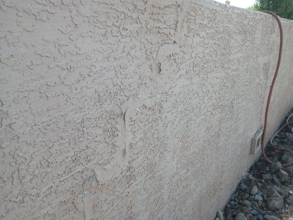 Exterior Painting Job in Fountain Hills by Crash of Rhinos Painting & Garage Floors