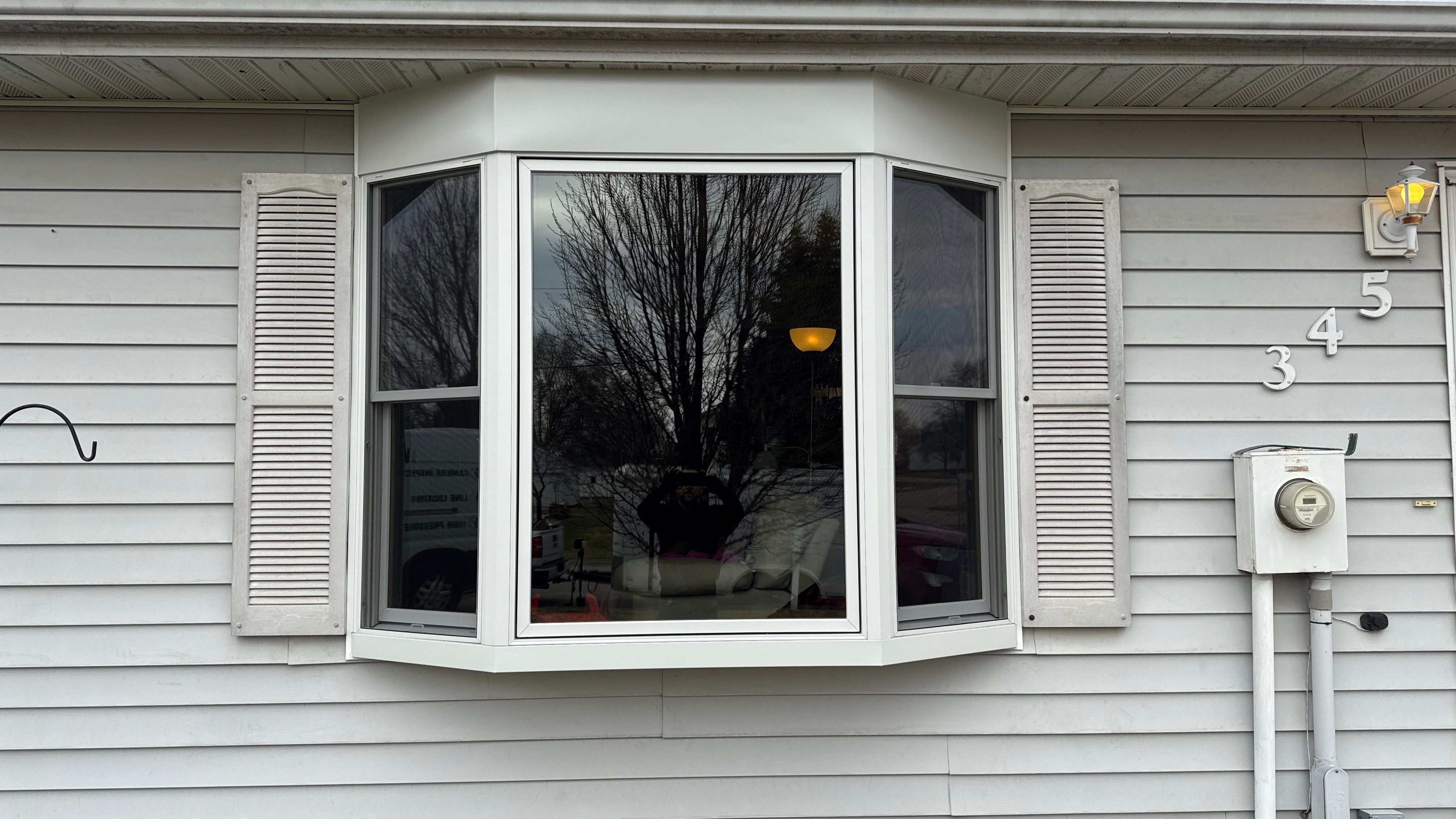 Window Installation using Pella Lifestyle Series by United Windows and Siding LLC