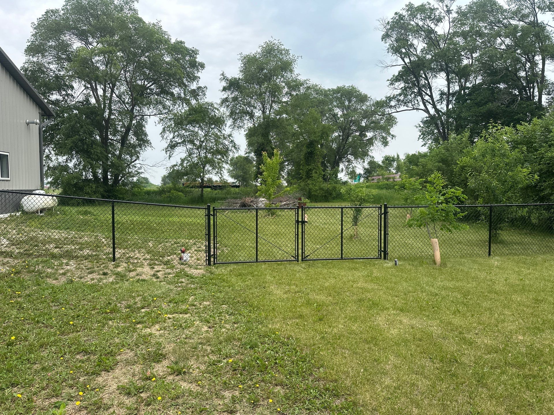 Project in Janesville by Perfect Picket Fence and Stain