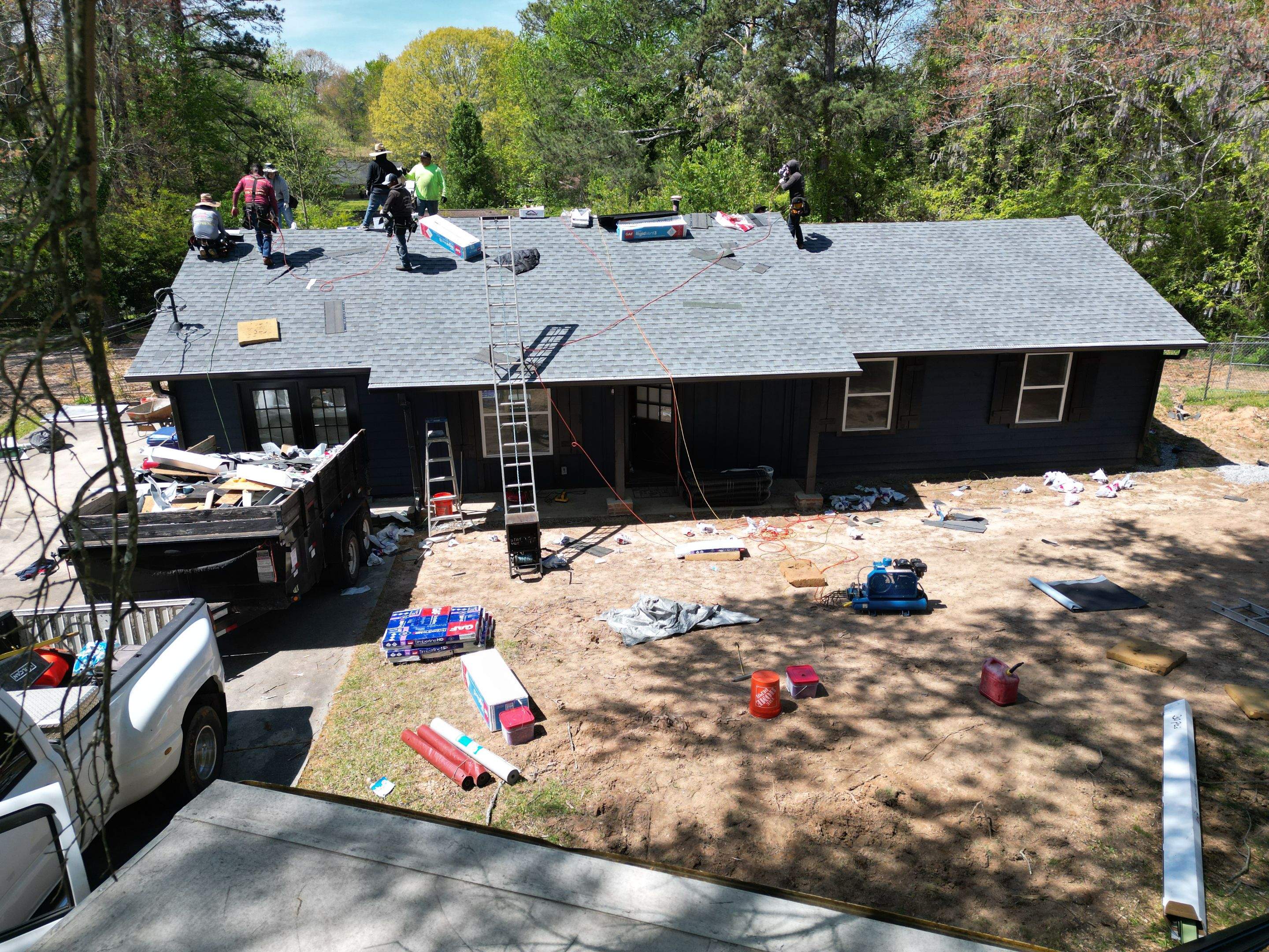 Roof Replacement  by Deerfield Roofing LLC