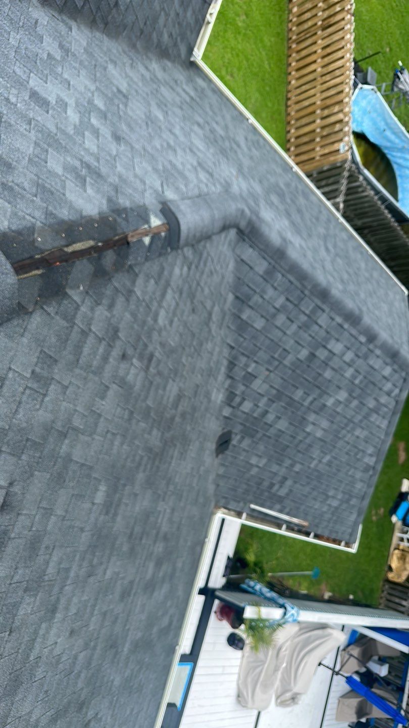 Residential Roofing Installation using Atlas Pinnacle Impact+ by Talya Roofing