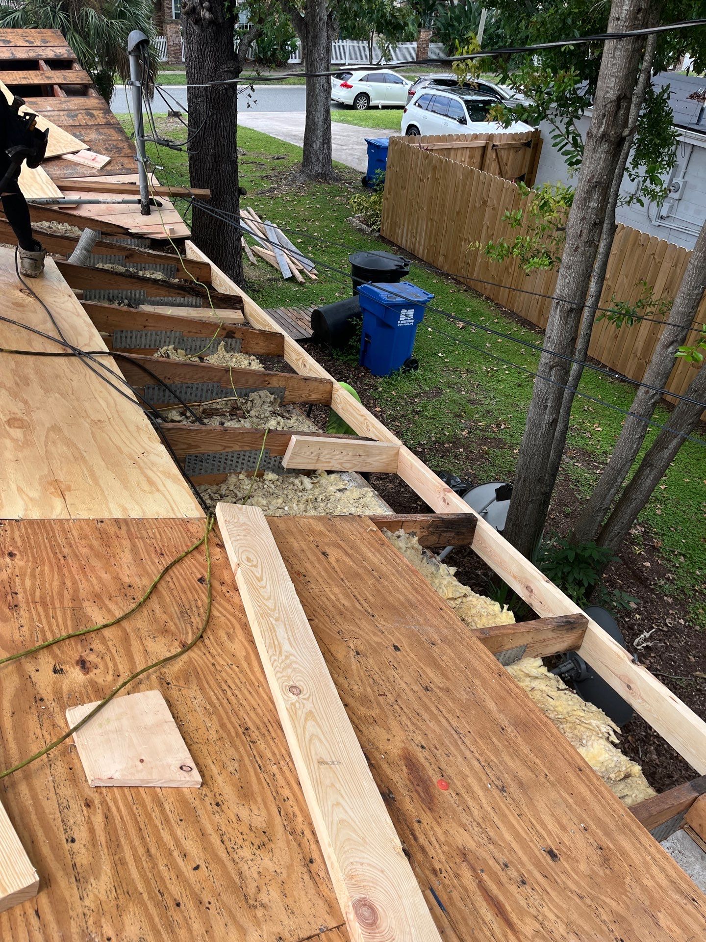 Project in St. Petersburg 33703 by Mitchell Roofing Company LLC