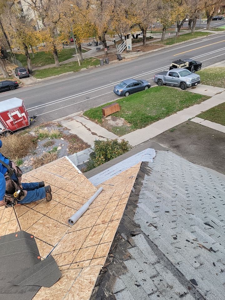 Residential Roofing Installation using GAF Timberline HDZ - Lifetime Shingle by The Roof Doctor